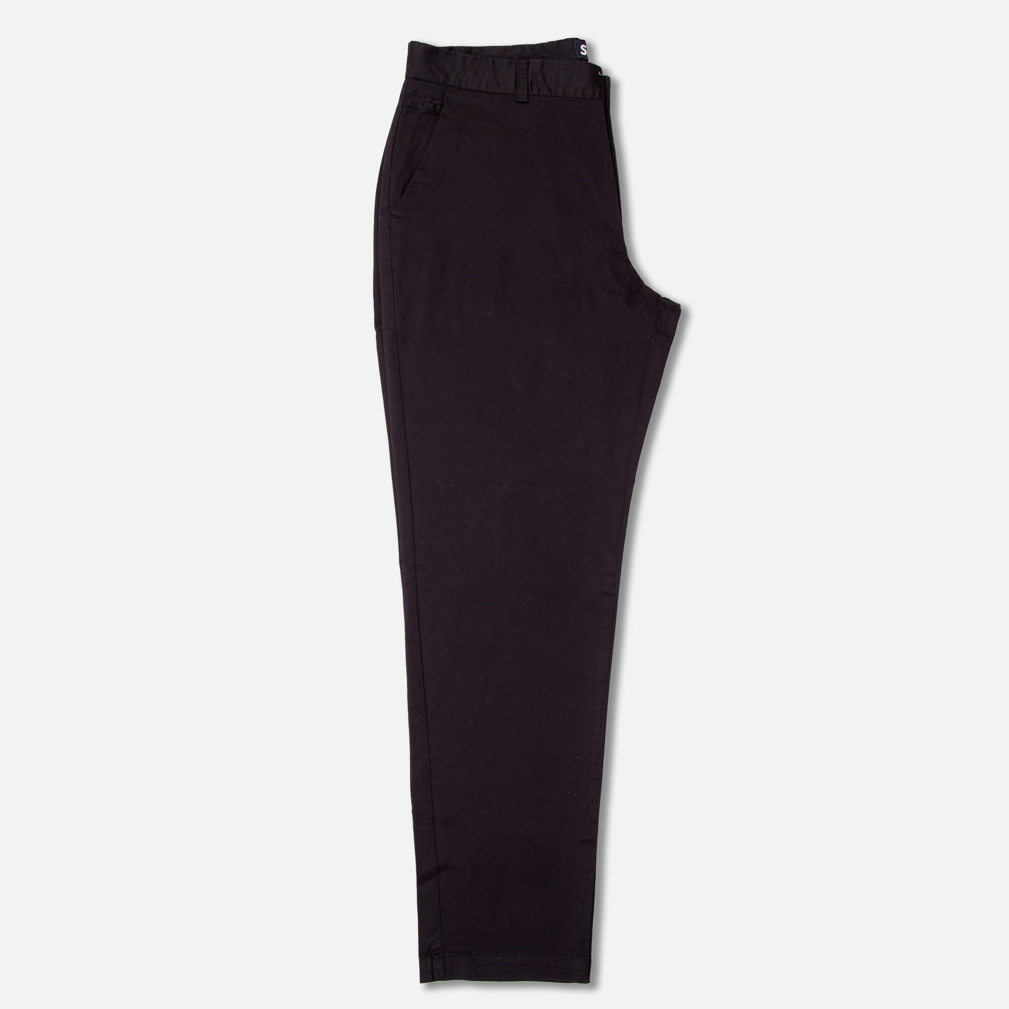 PANTALÓN GOLF NEGRO  - RECTO FIT
