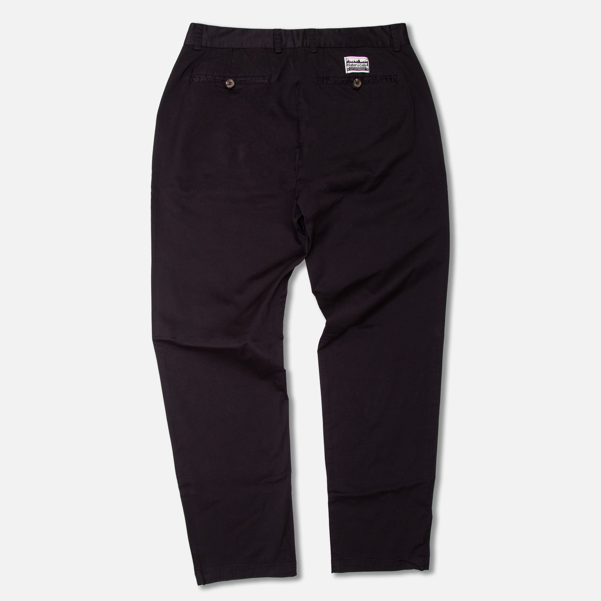 PANTALÓN GOLF NEGRO  - RECTO FIT