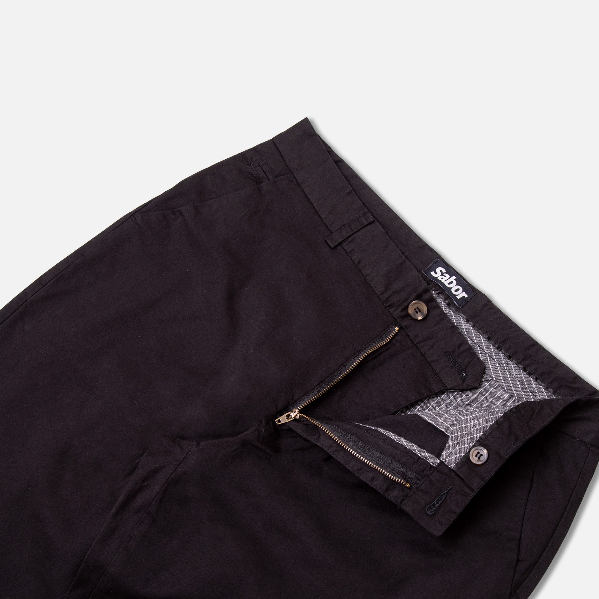 PANTALÓN GOLF NEGRO  - RECTO FIT