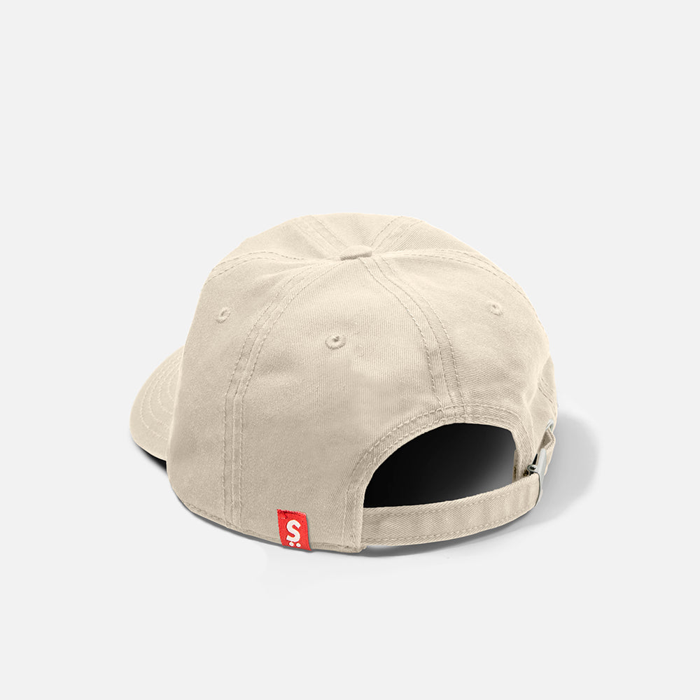 GORRA CLASSIC SCRIPT LOGO CRUDO