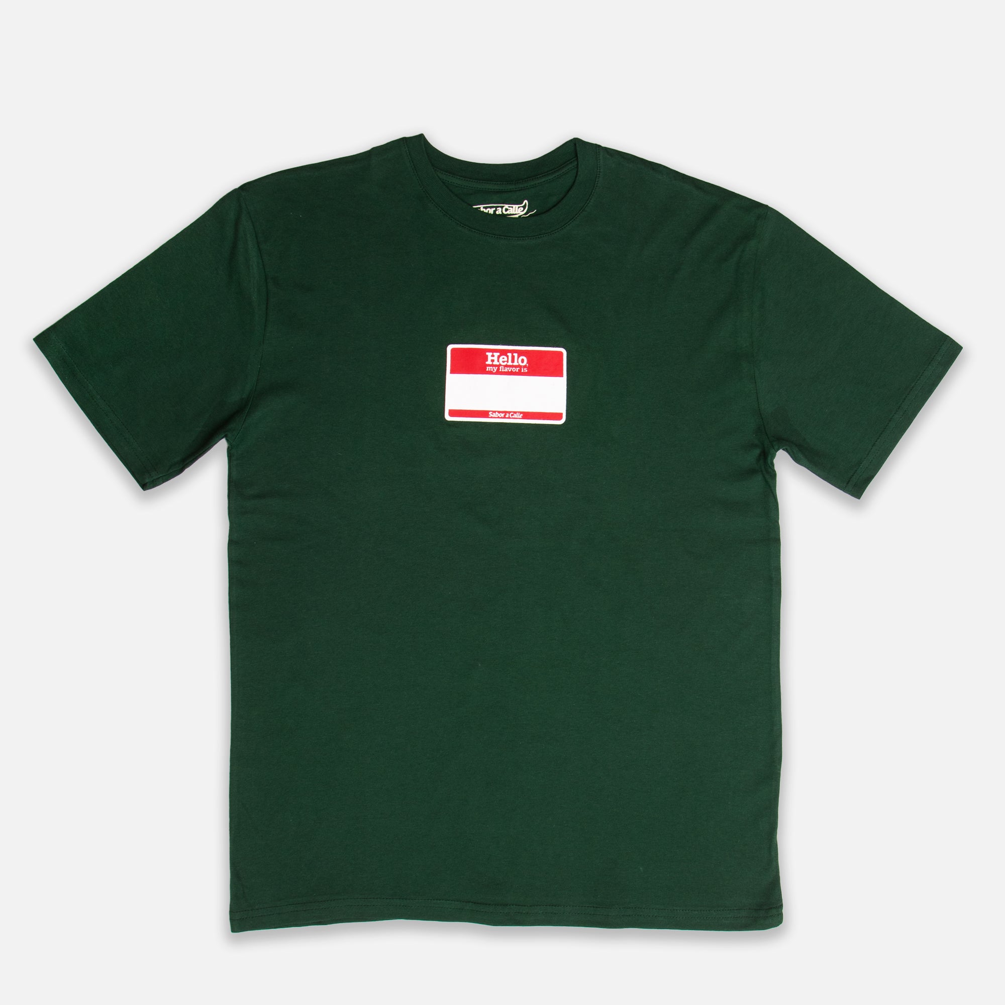 REMERA CLASSIC NAMETAG - VERDE