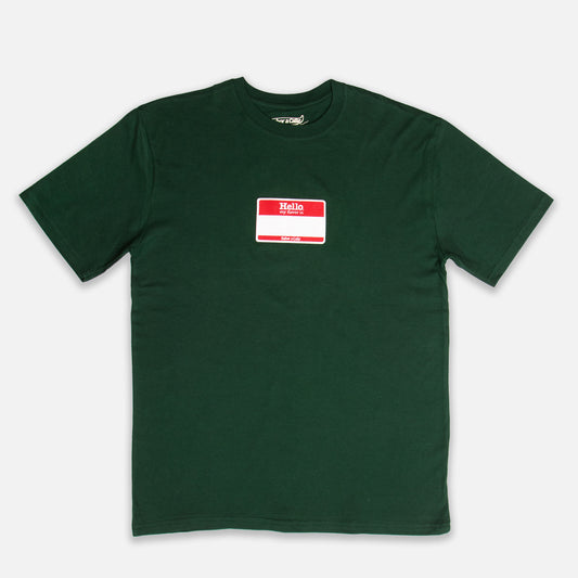 REMERA CLASSIC NAMETAG - VERDE