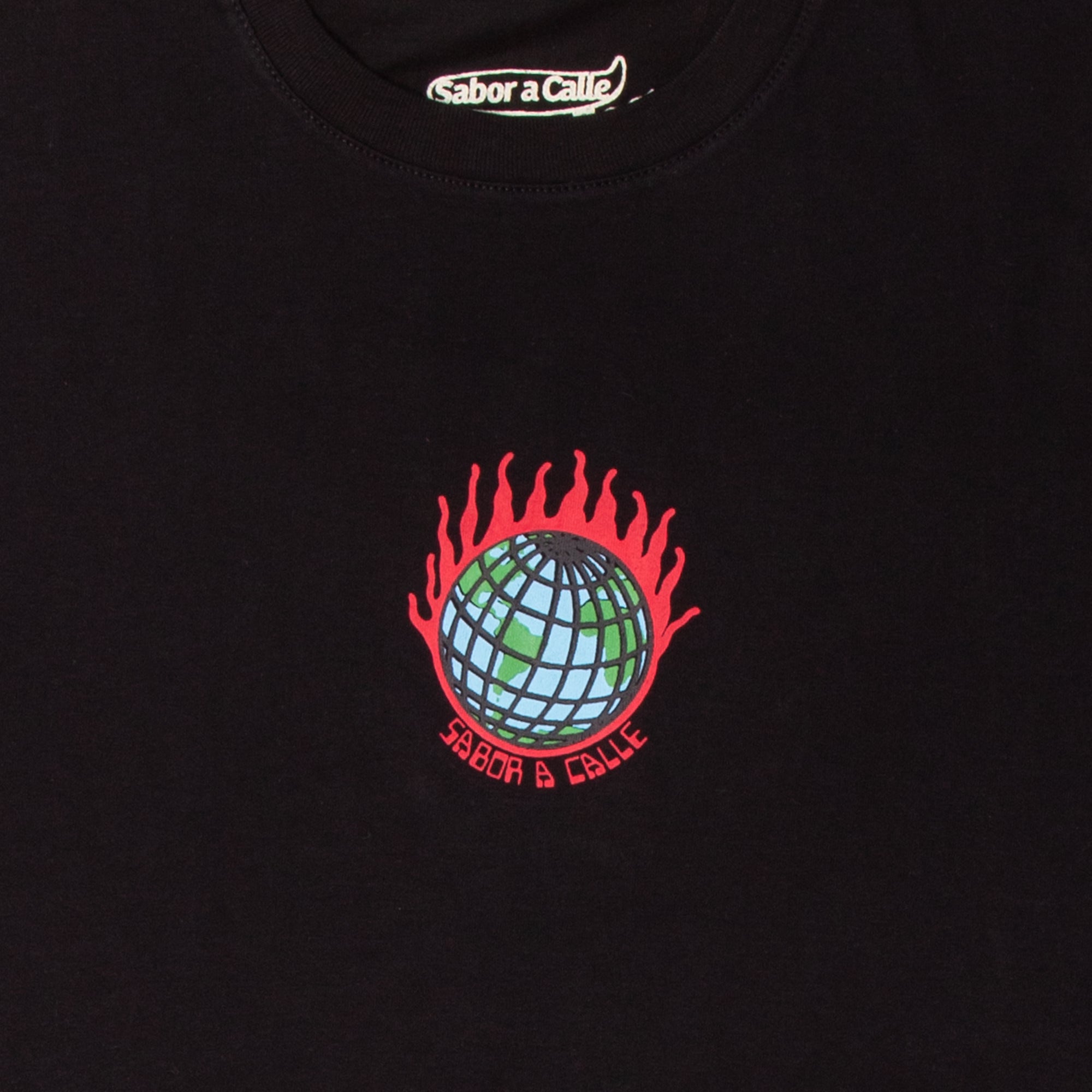 REMERA CLASSIC WOF - NEGRO