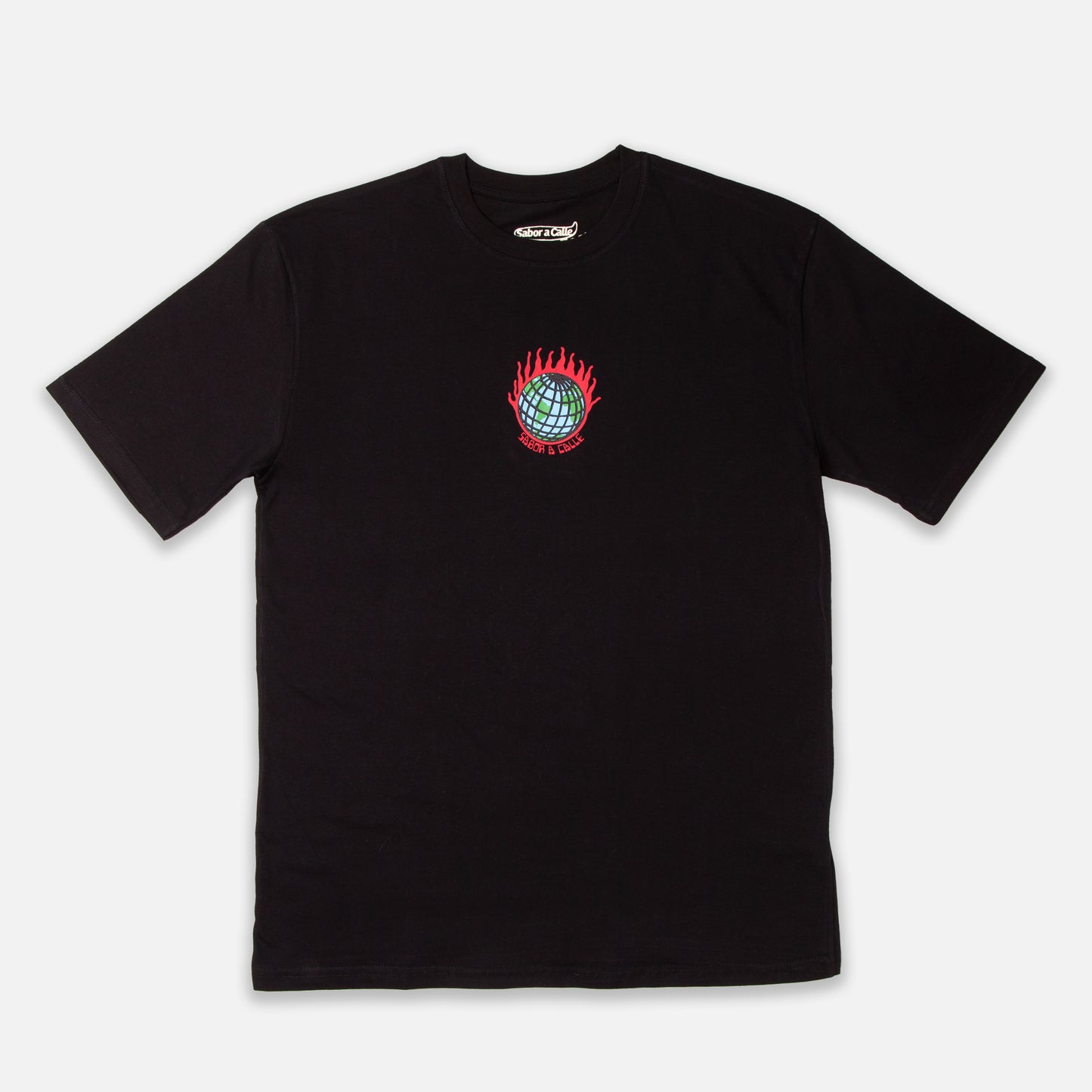 REMERA CLASSIC WOF - NEGRO
