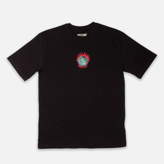 REMERA CLASSIC WOF - NEGRO