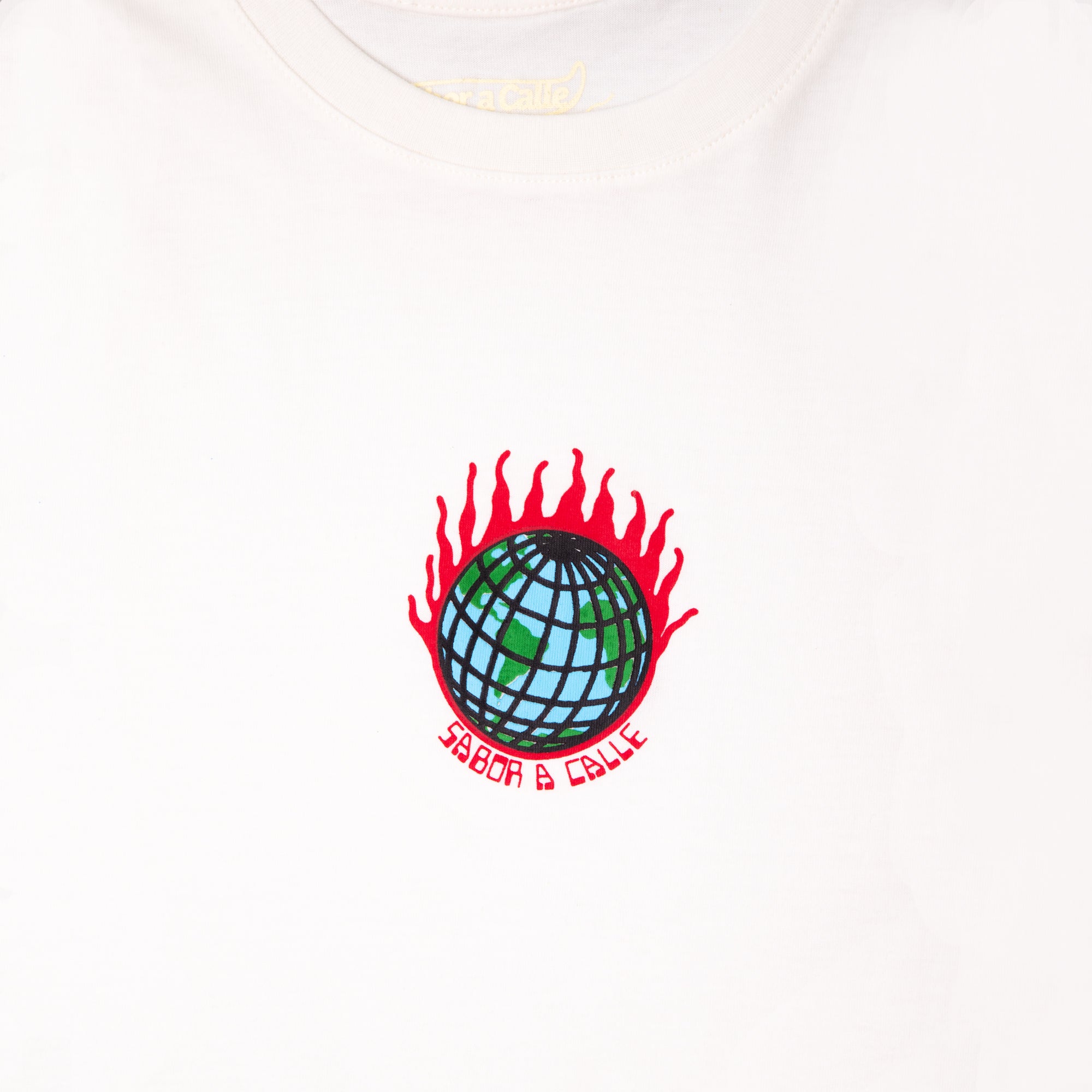 REMERA CLASSIC WOF - OFFWHITE