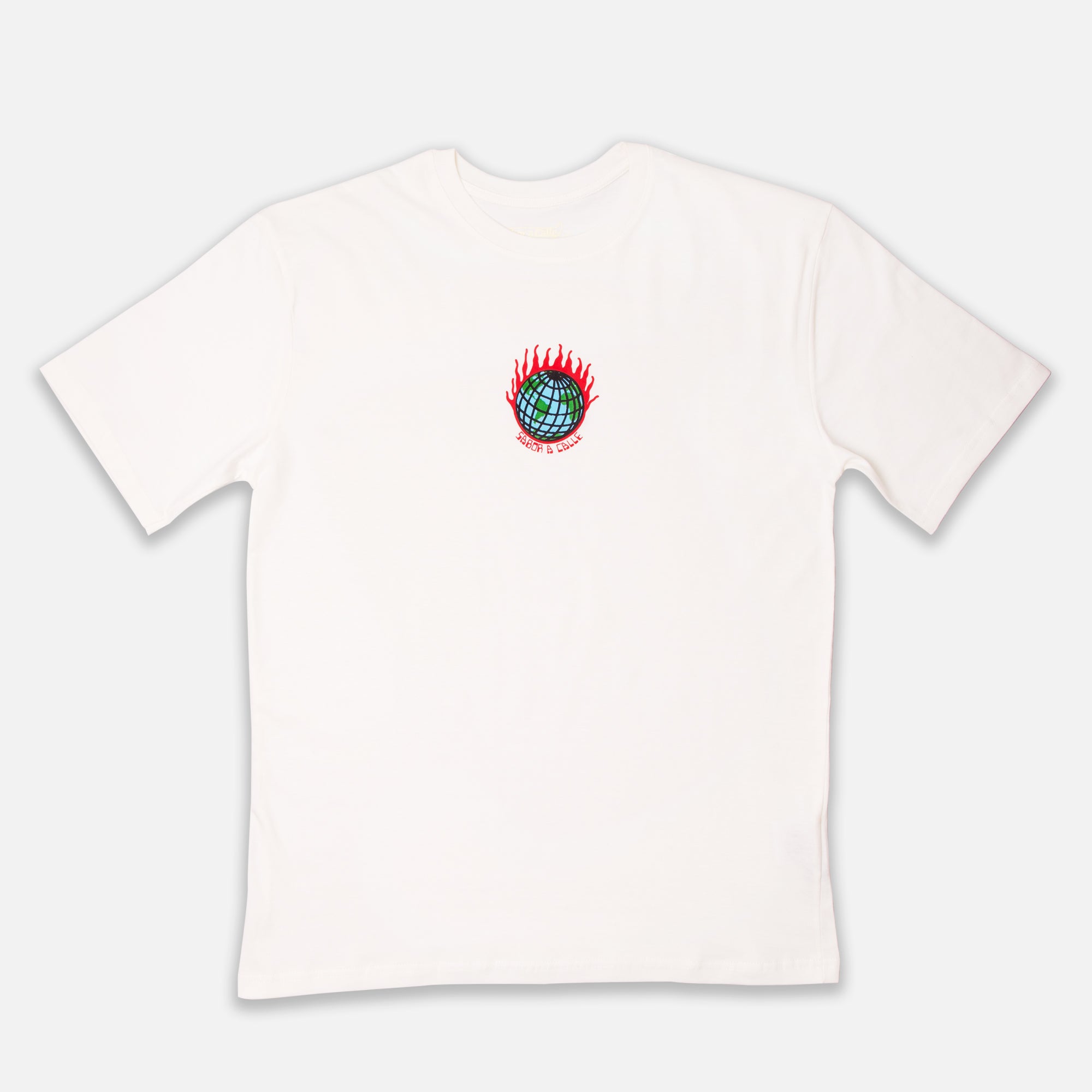 REMERA CLASSIC WOF - OFFWHITE