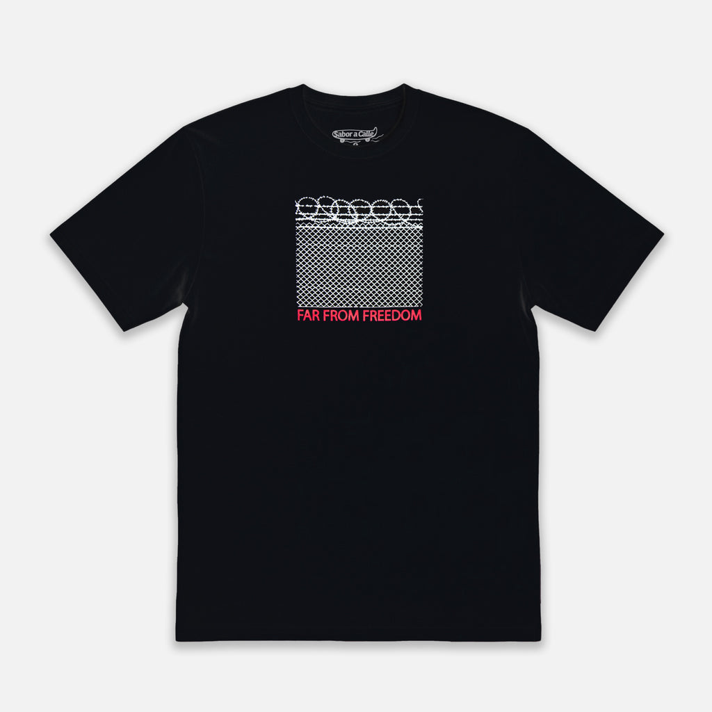 REMERA CLASSIC FFF - NEGRA