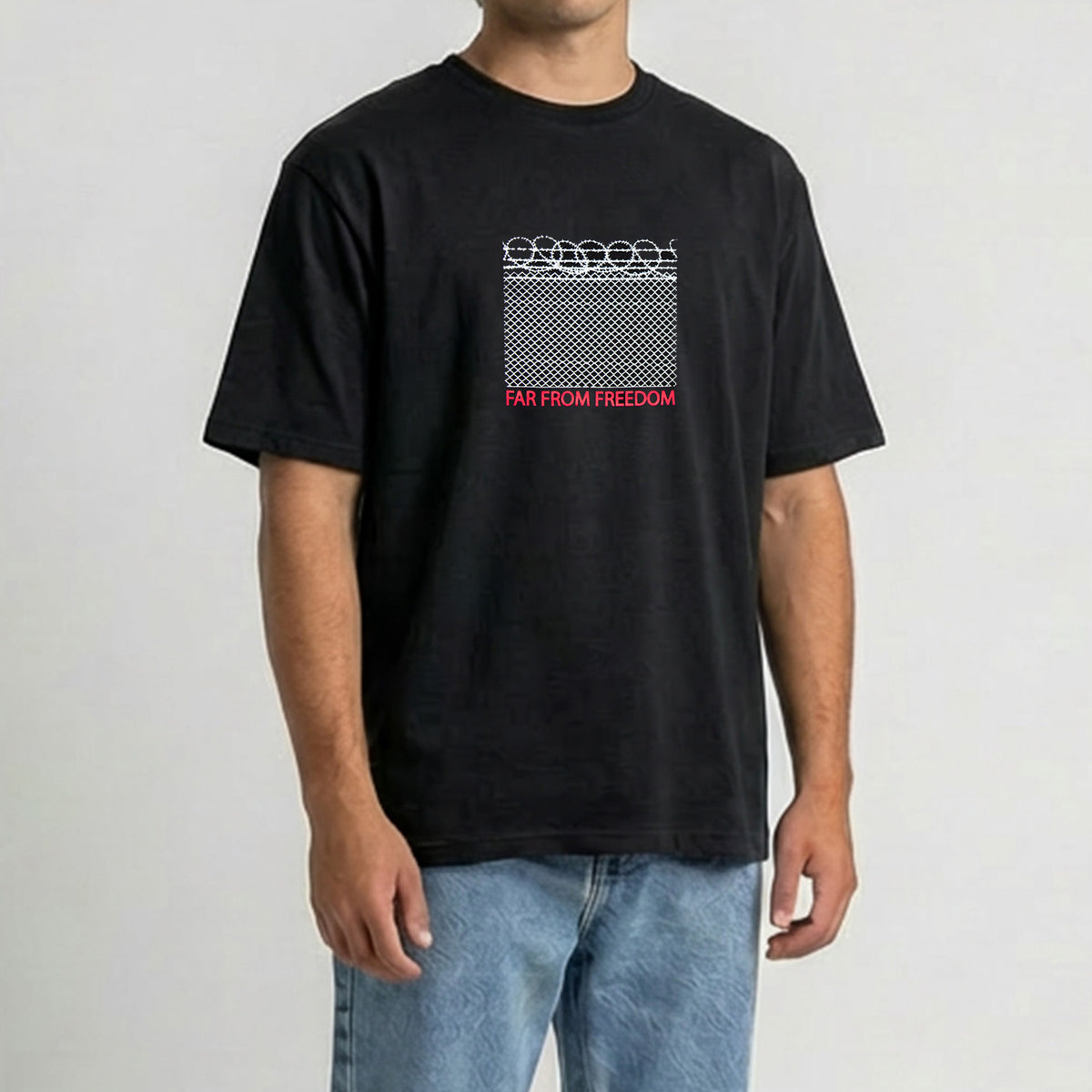REMERA CLASSIC FFF - NEGRA