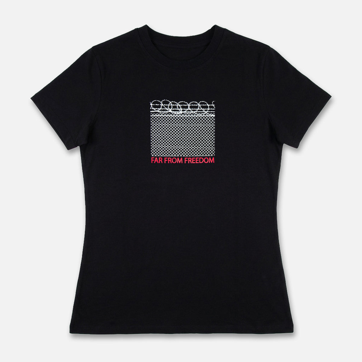 Remera Girl FFF Negra