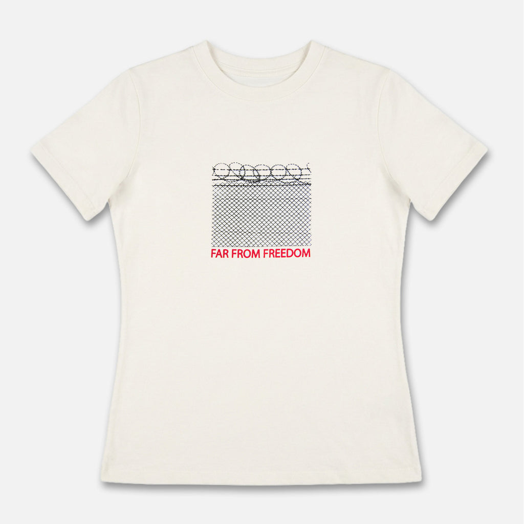 REMERA GIRL FFF OFFWHITE