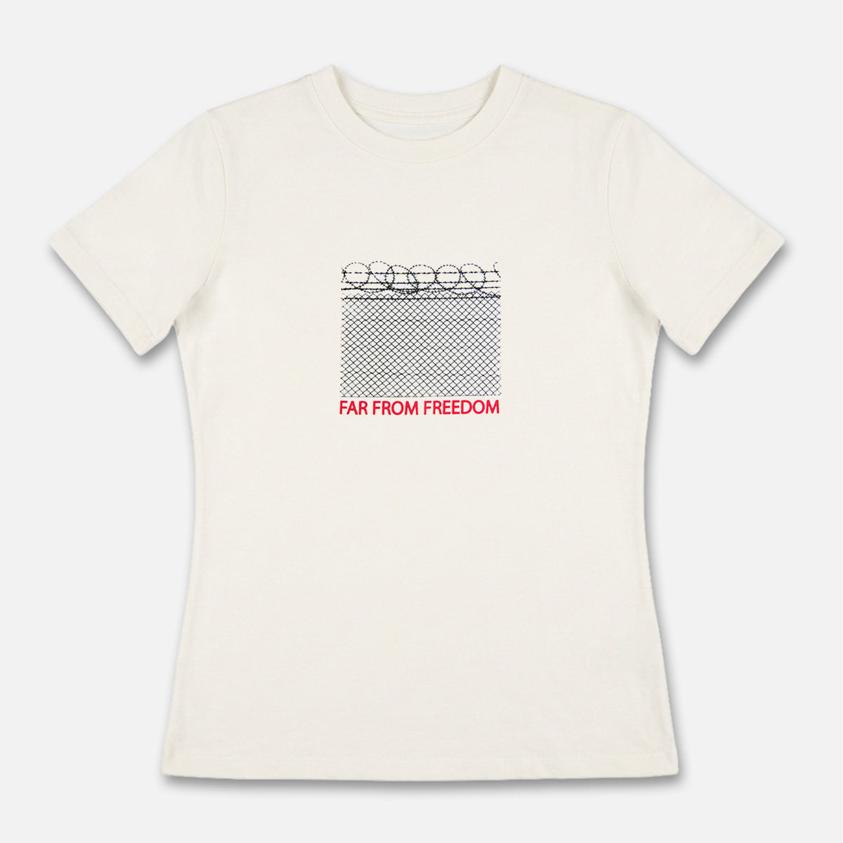 REMERA GIRL FFF OFFWHITE