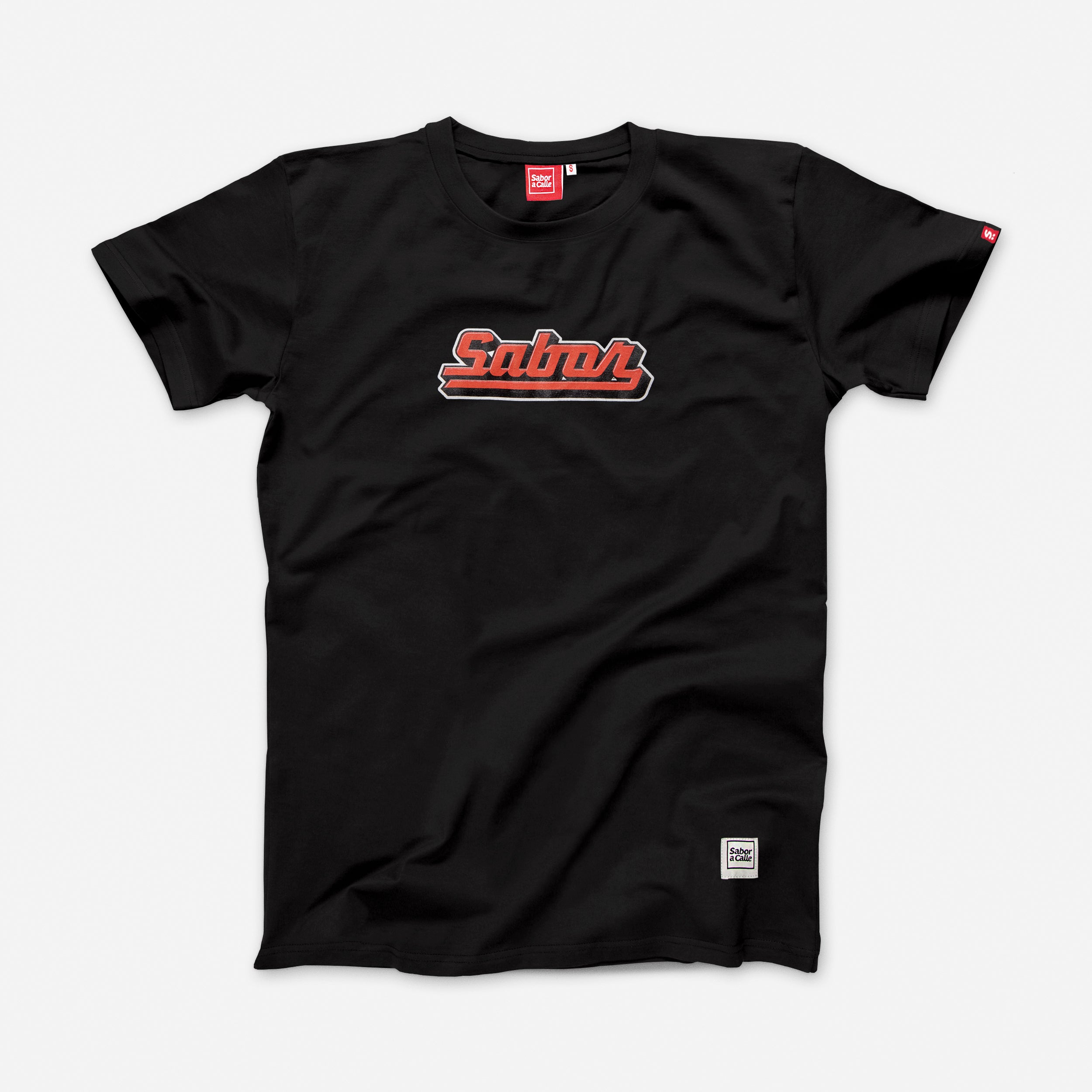 REMERA RACER - NEGRO