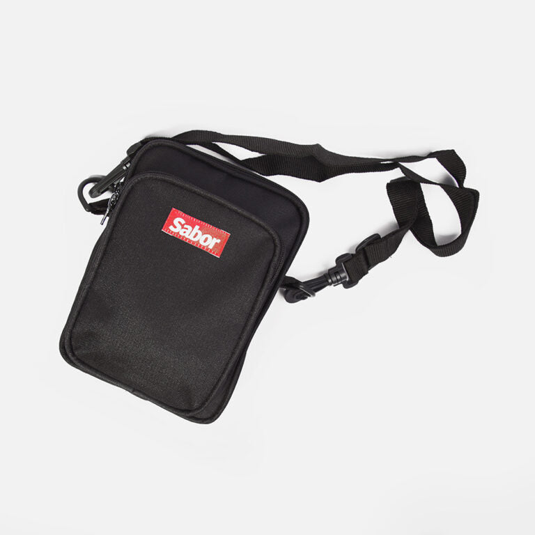 SHOULDER BAG NEGRO LOGO BOX RJ - CORDURA