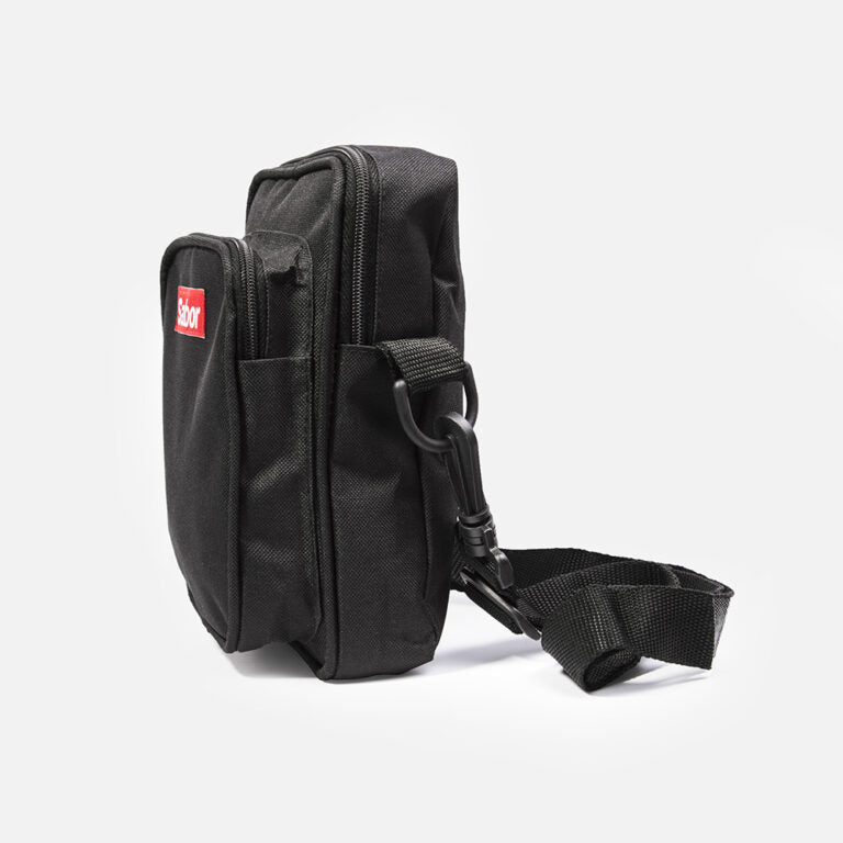 SHOULDER BAG NEGRO LOGO BOX RJ - CORDURA