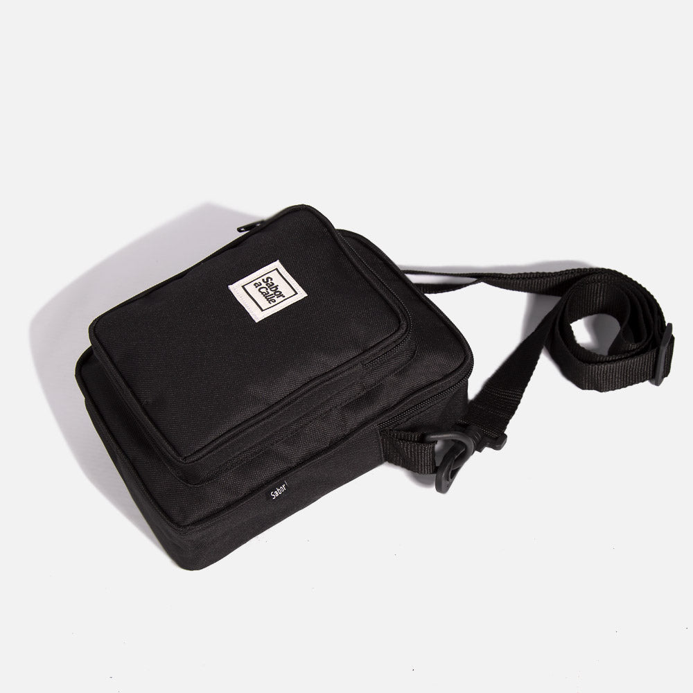 SHOULDER BAG SQUARE LOGO - CORDURA