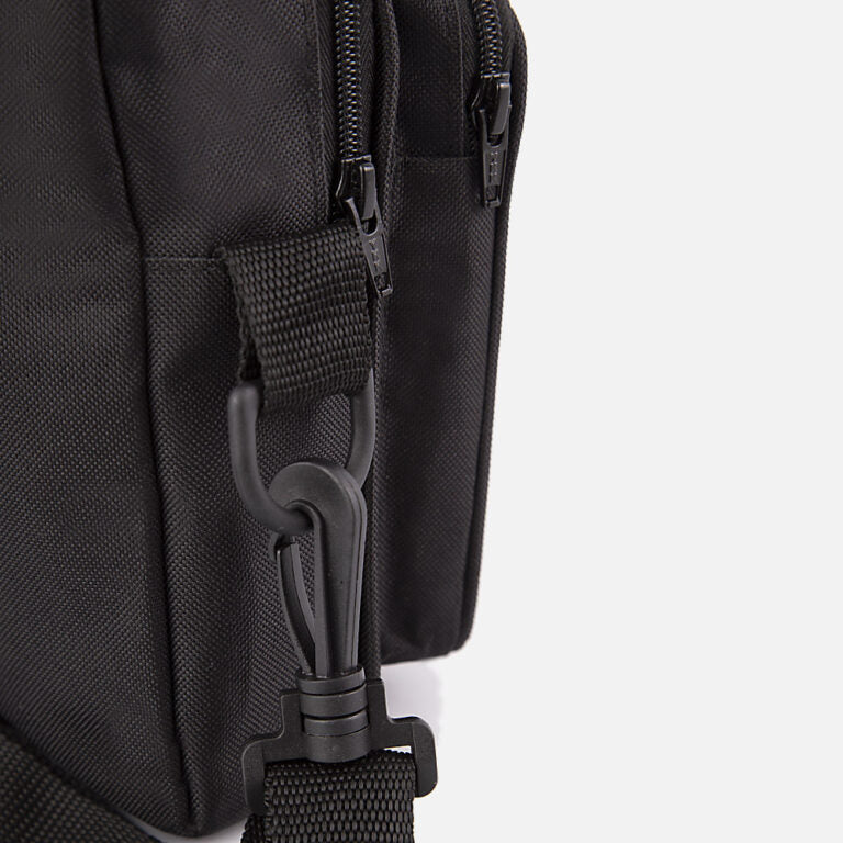 SHOULDER BAG SQUARE LOGO - CORDURA