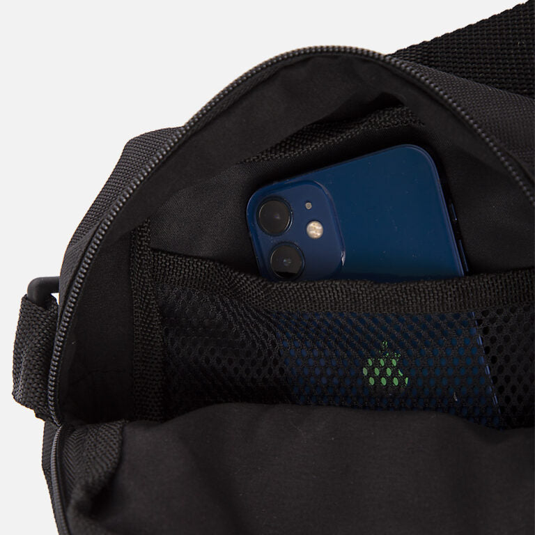 SHOULDER BAG SQUARE LOGO - CORDURA