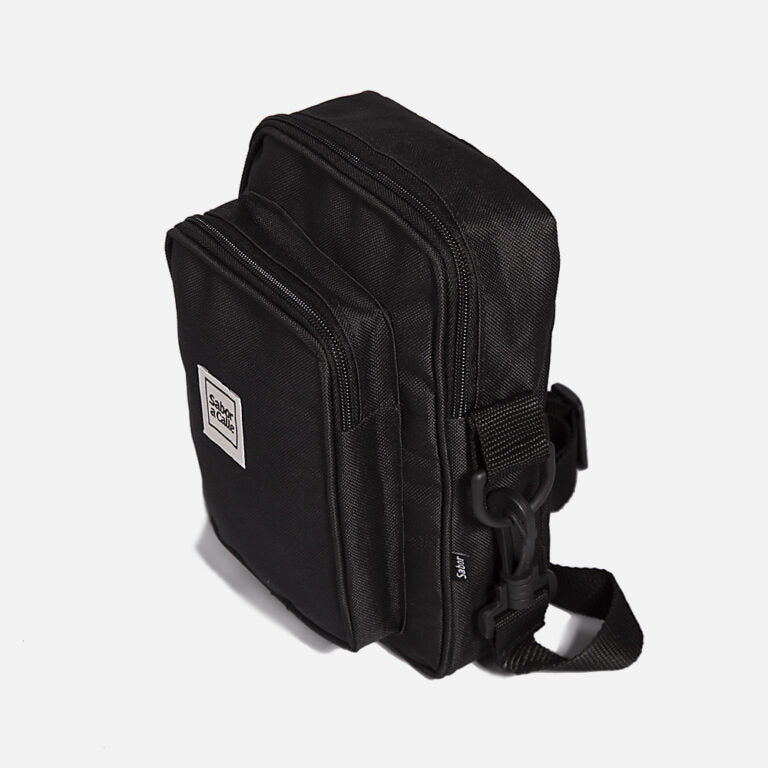 SHOULDER BAG SQUARE LOGO - CORDURA