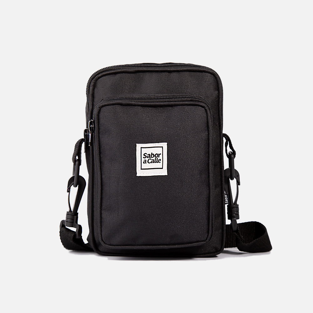 SHOULDER BAG SQUARE LOGO - CORDURA