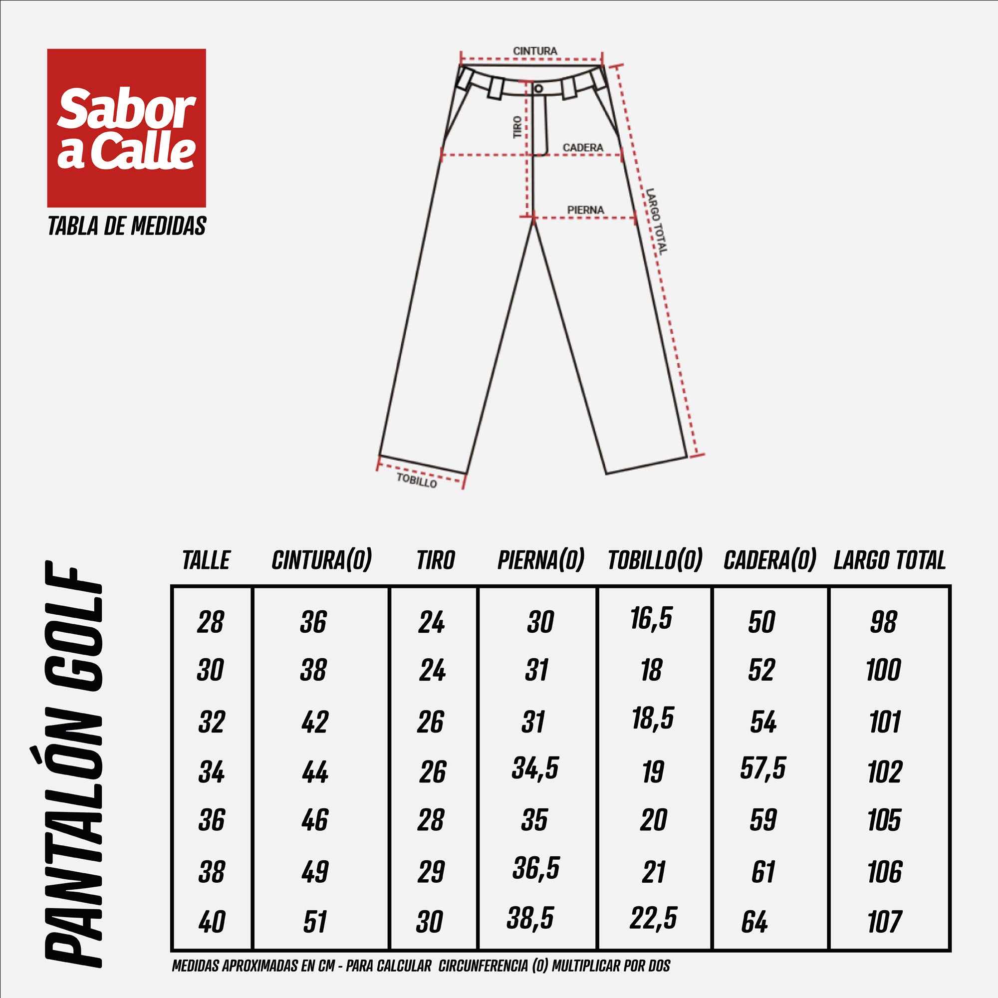 PANTALÓN GOLF CAQUI - RECTO FIT