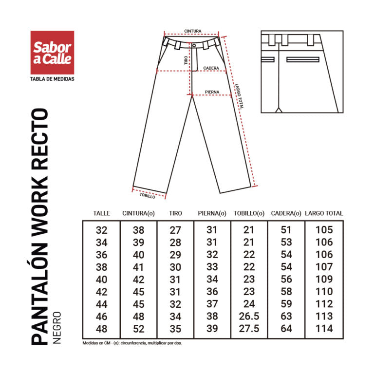 PANTALÓN WORK RECTO VERDE [8OZ]