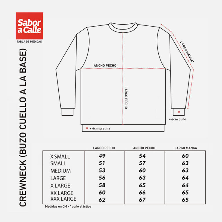 BUZO CREWNECK LOGO BOX GRIS MELANGE