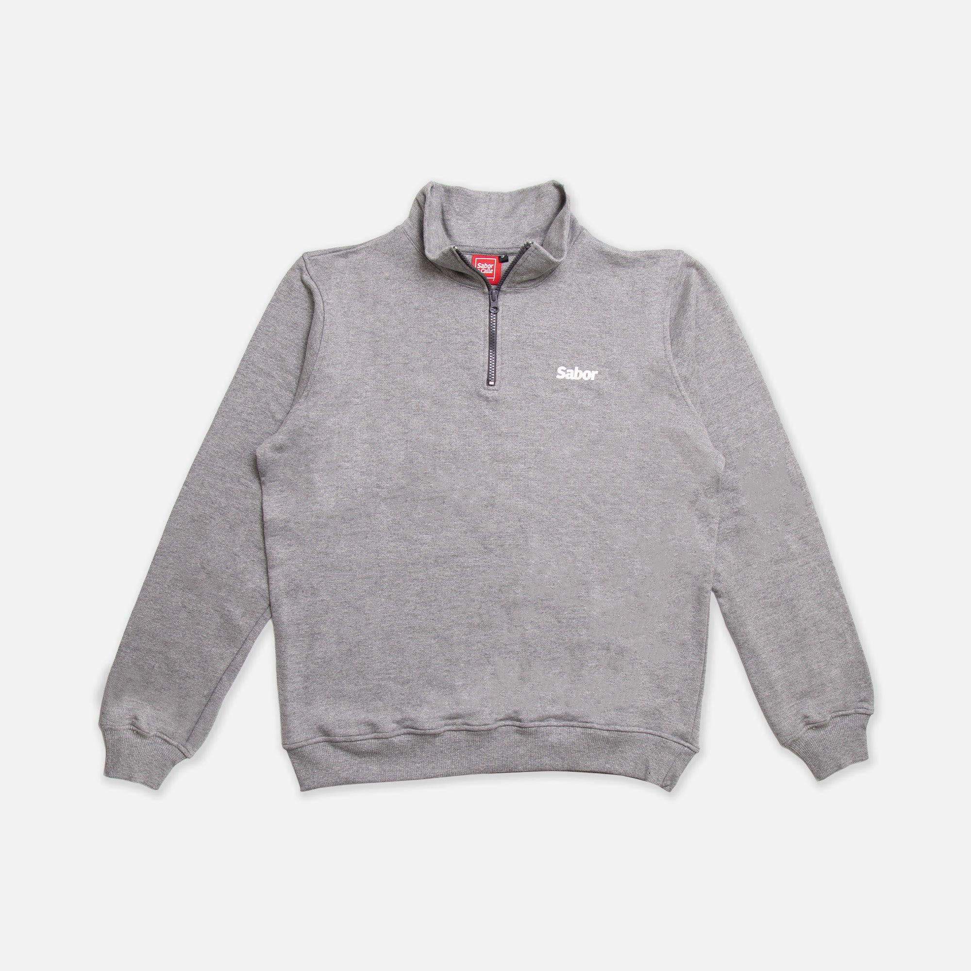 BUZO ANORAK GRIS SKATE LOVE