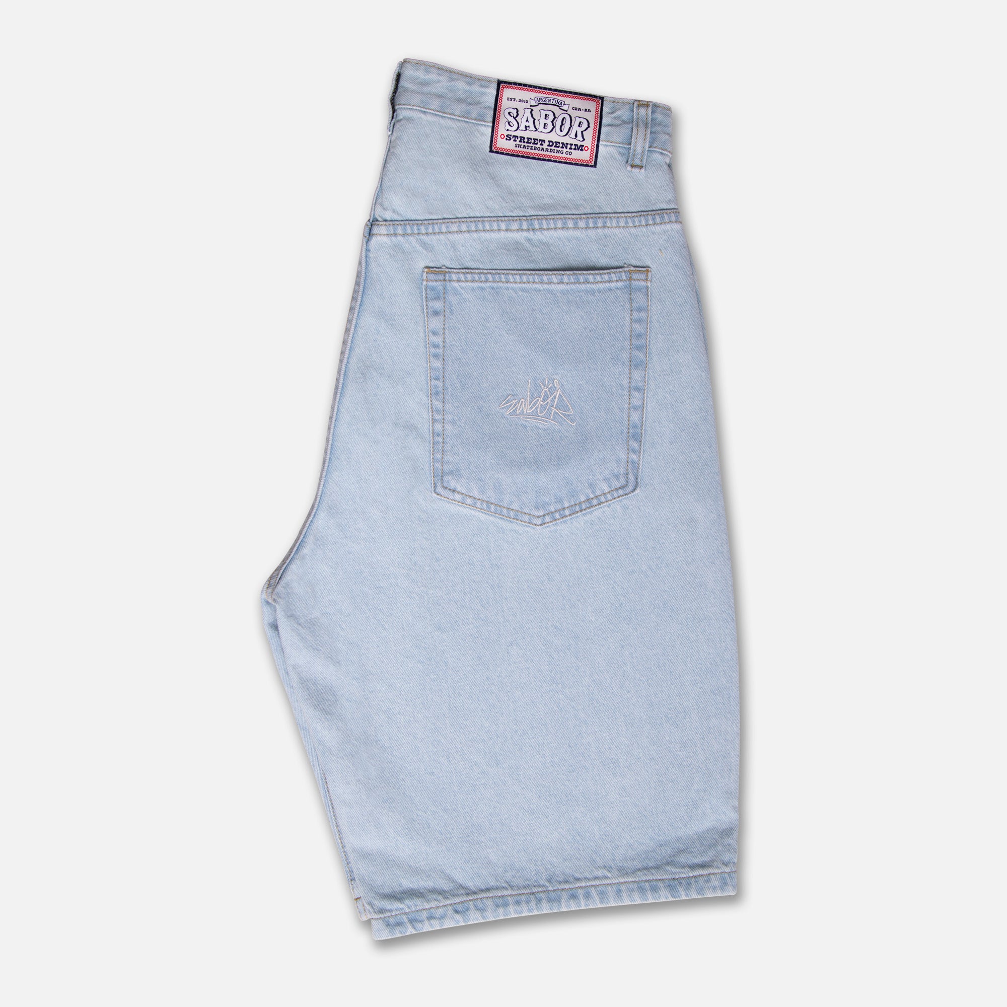 BERMUDA JEAN BAGGY CELESTE