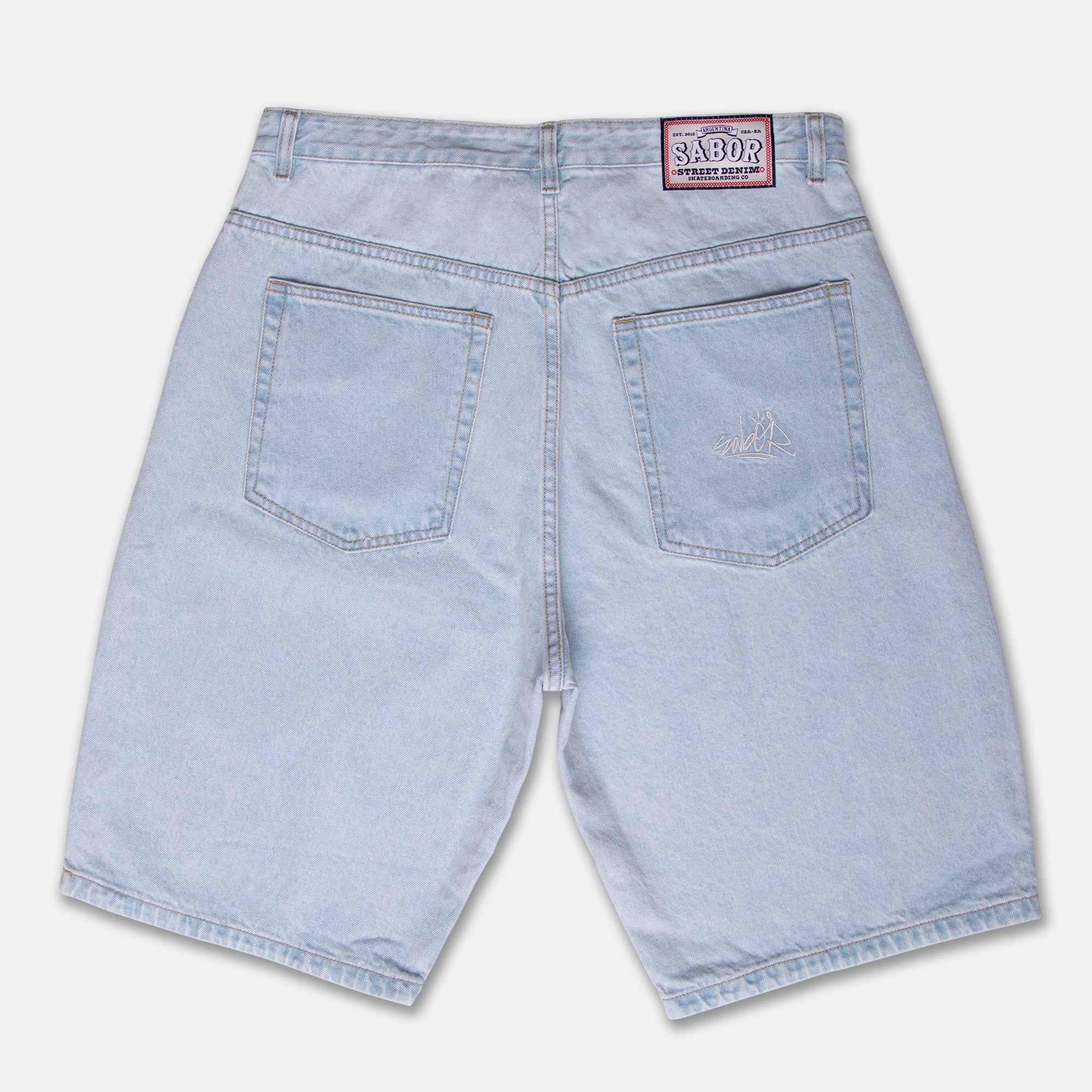 BERMUDA JEAN BAGGY CELESTE