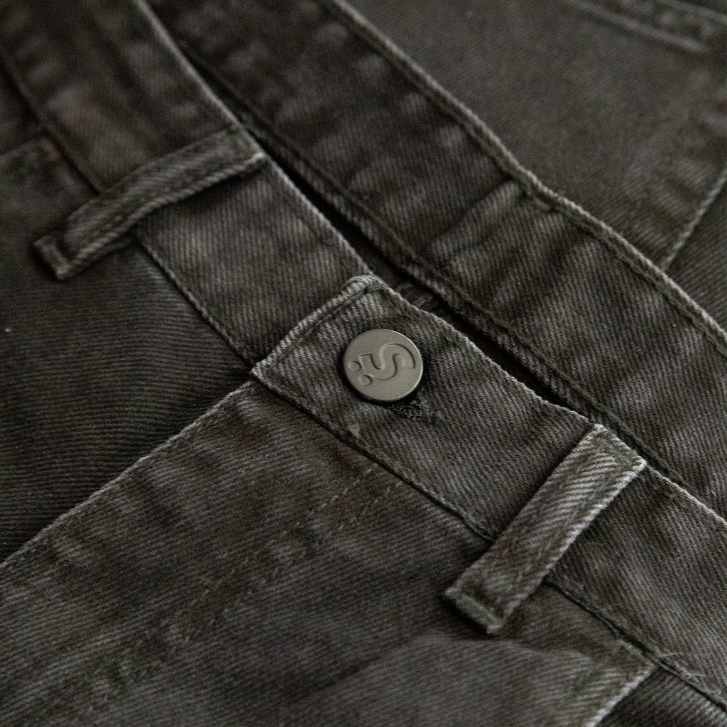 BERMUDA JEAN BAGGY NEGRA