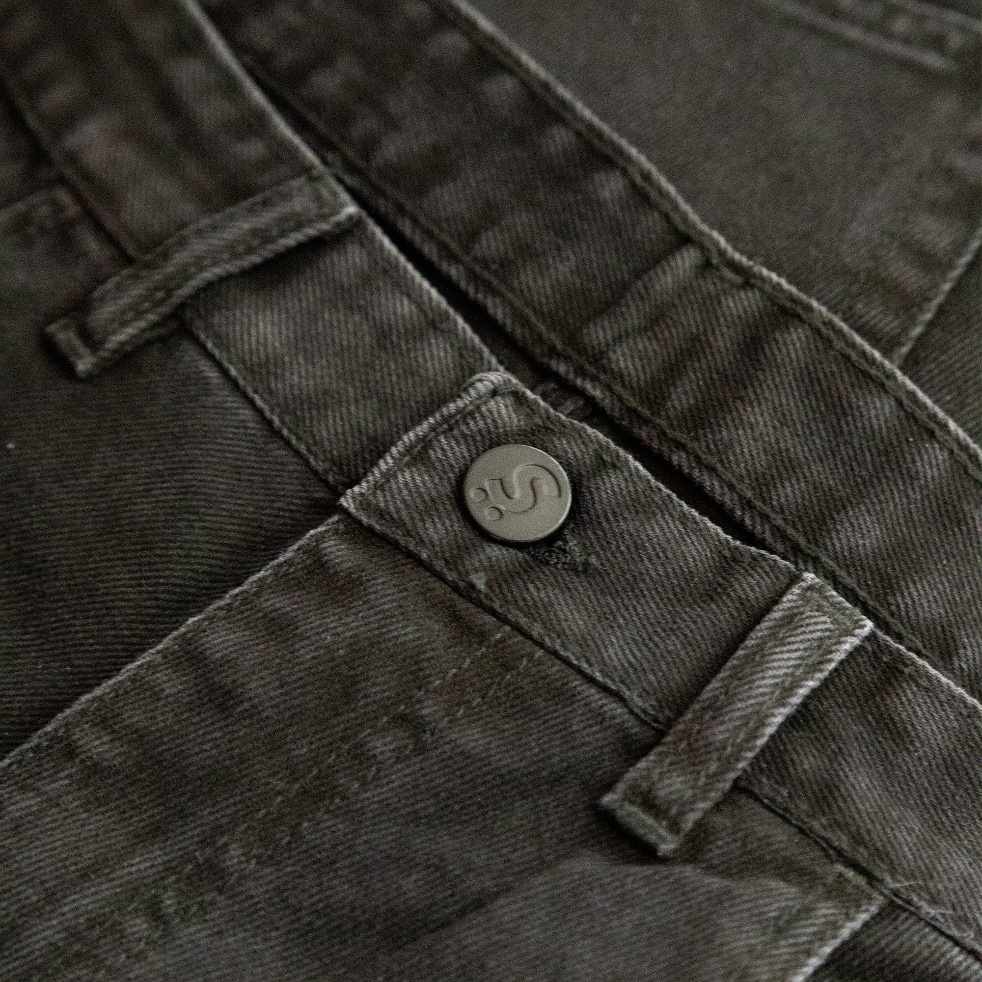 BERMUDA JEAN BAGGY NEGRA