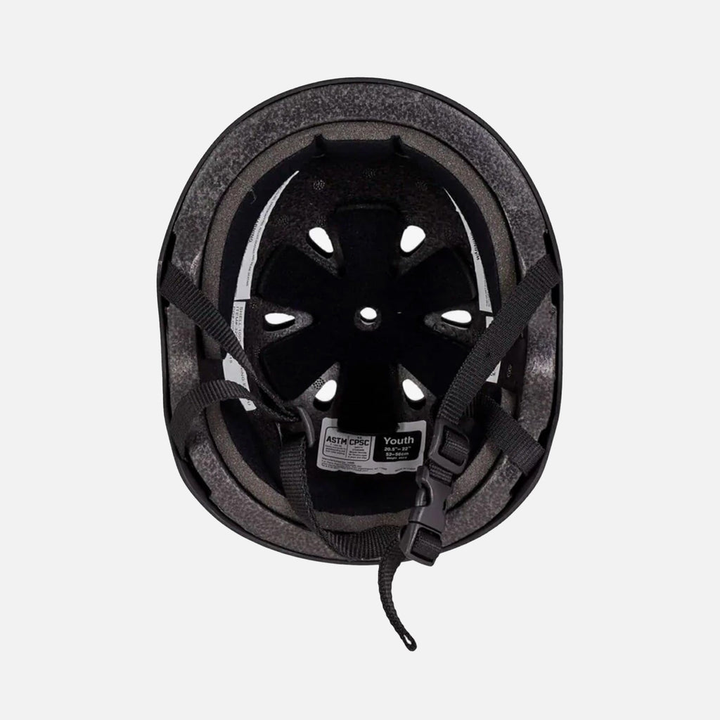 CASCO DE NIÑO EIGHT BALL CERTIFIELD HELMET- NEGRO