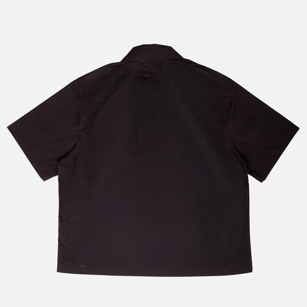 CAMISA BOXY PATINA Y CONSTRUYE - NEGRA