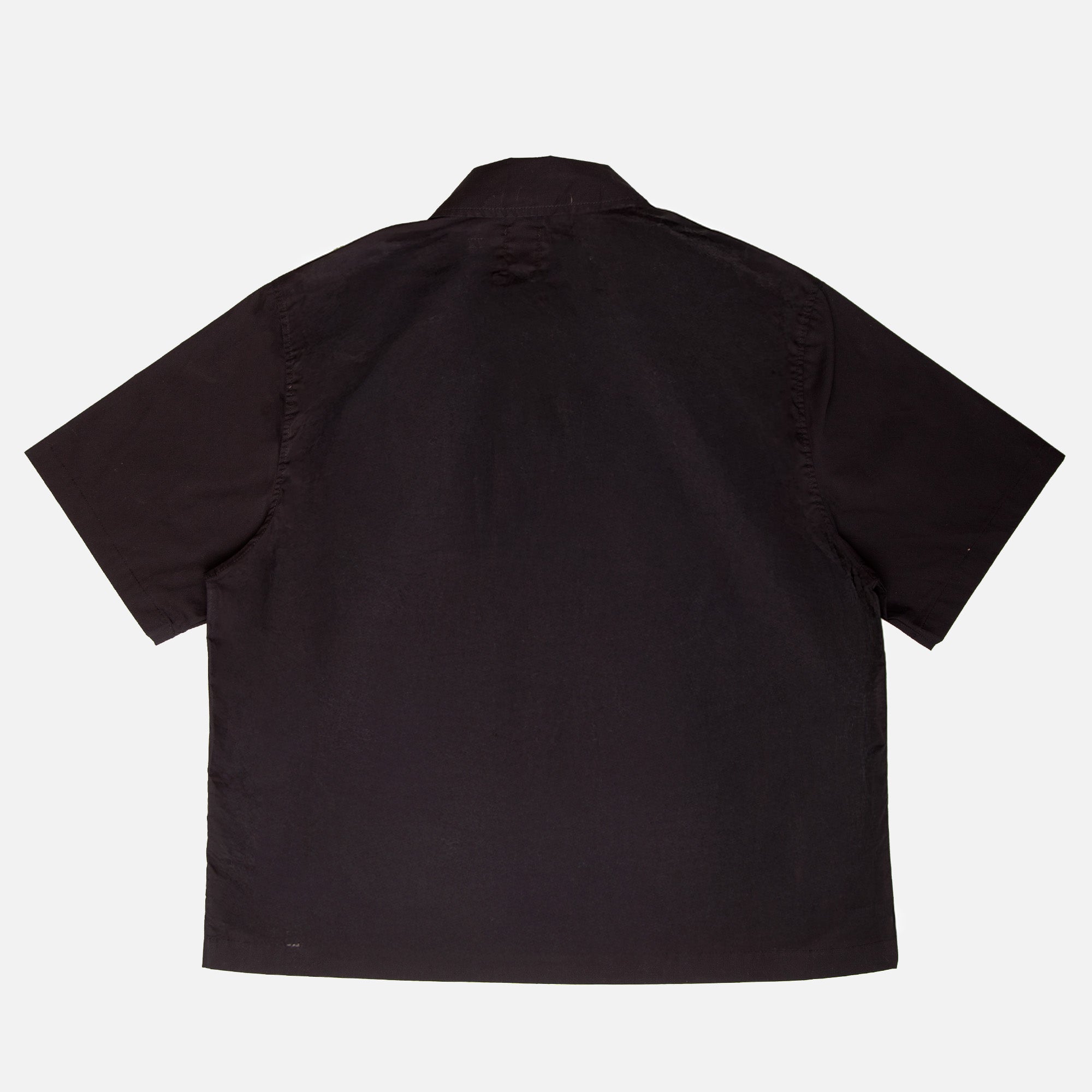 CAMISA BOXY PATINA Y CONSTRUYE - NEGRA