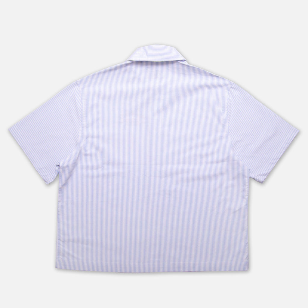 CAMISA BOXY PATINA Y CONSTRUYE - RAYAS