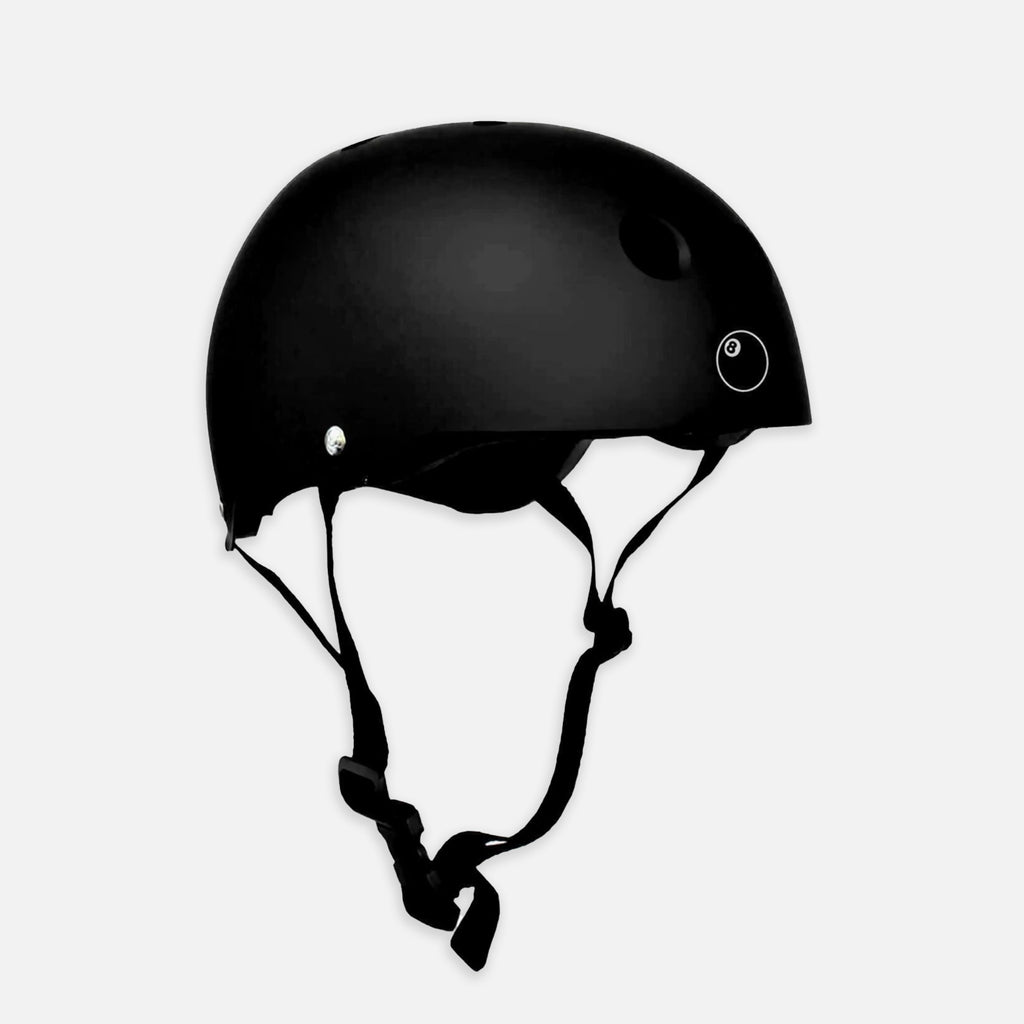 CASCO DE NIÑO EIGHT BALL CERTIFIELD HELMET- NEGRO