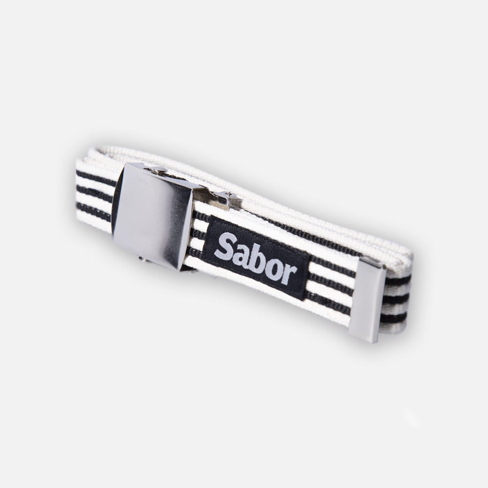 CINTO NAUTICO LINEAS NEGRAS