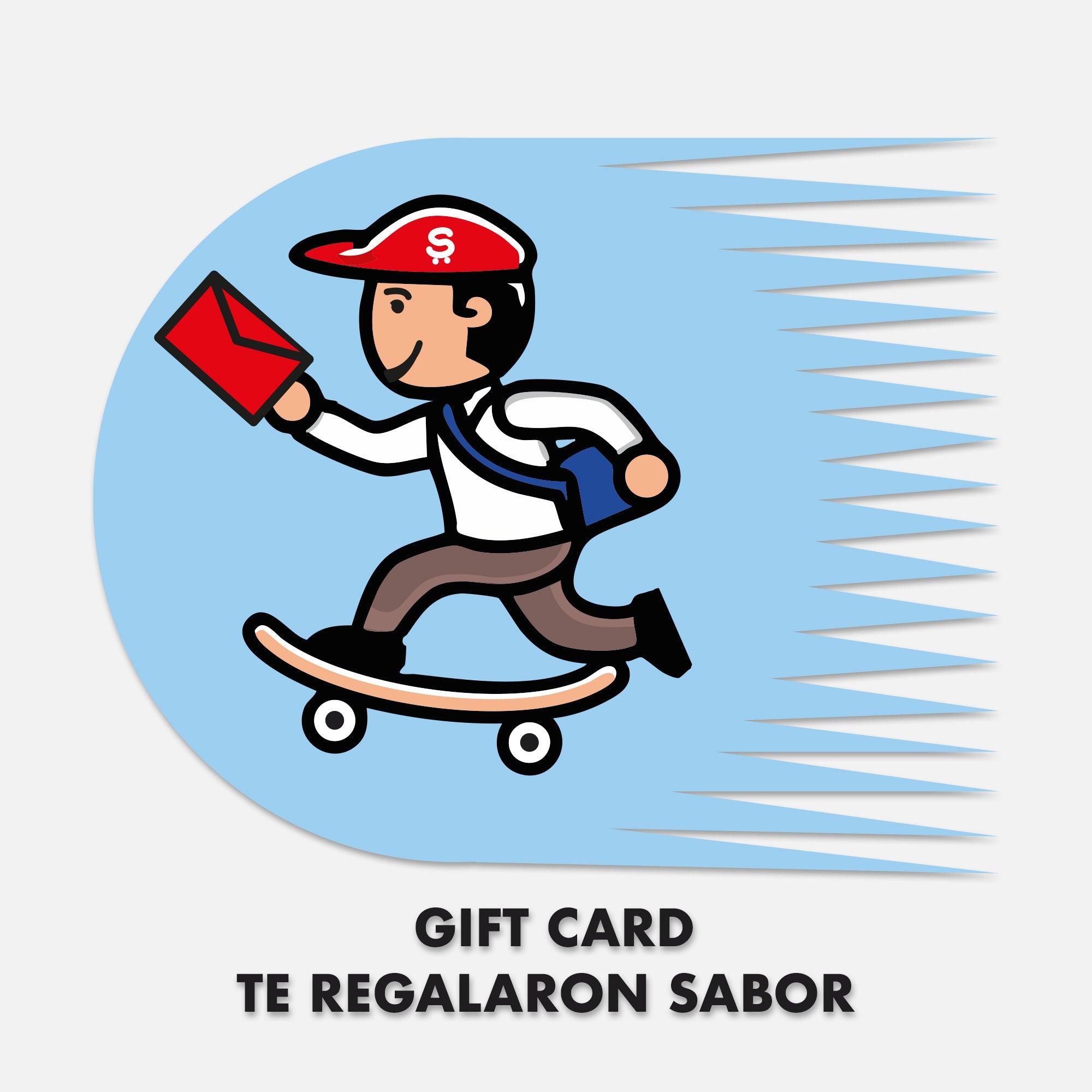 Tarjeta de Regalo Sabor a Calle