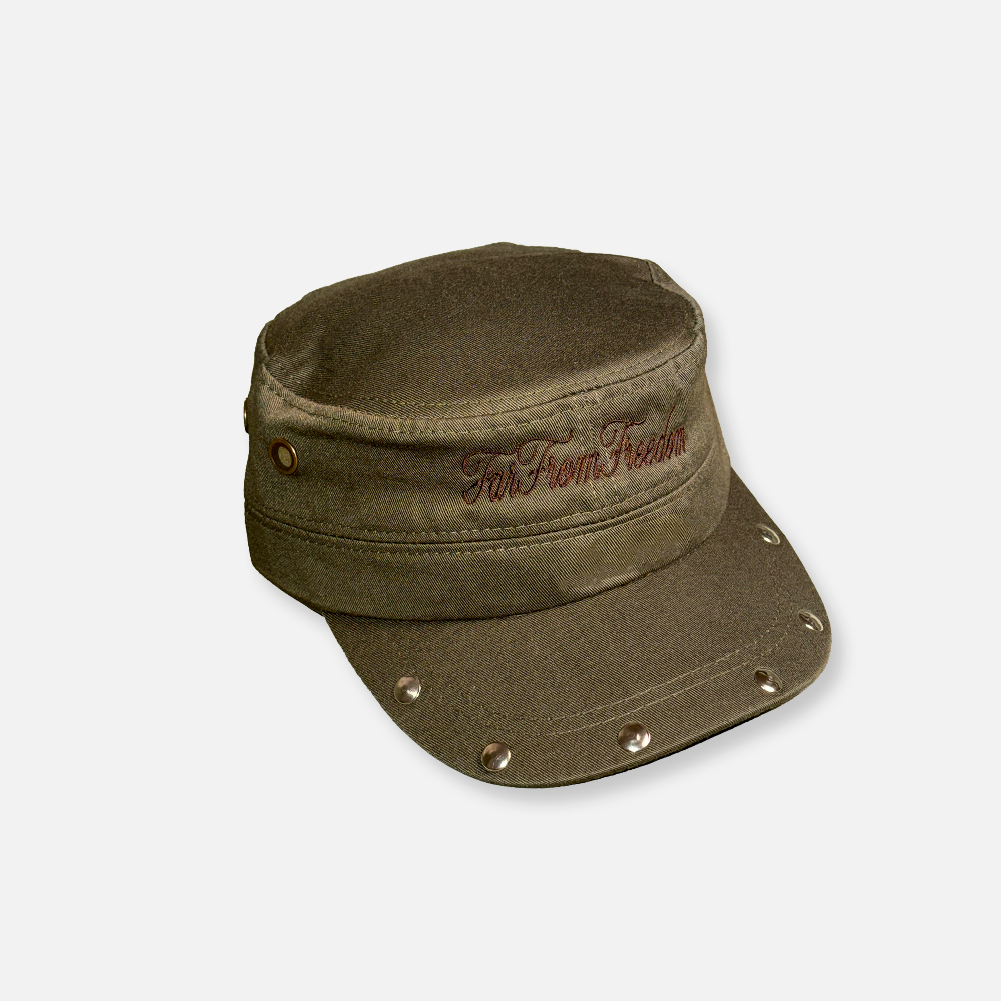 GORRA KEPI FFF - VERDE