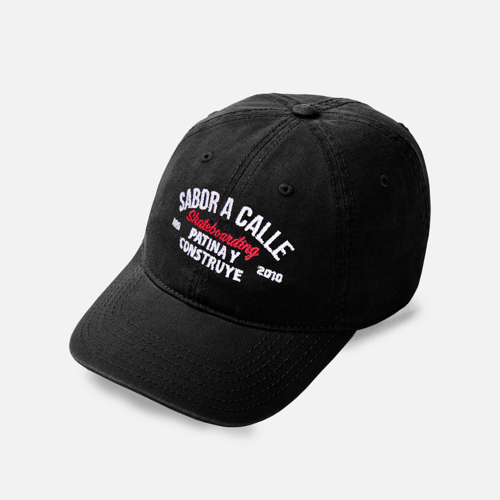 GORRA CLASSIC PATINA Y CONSTRUYE NEGRA