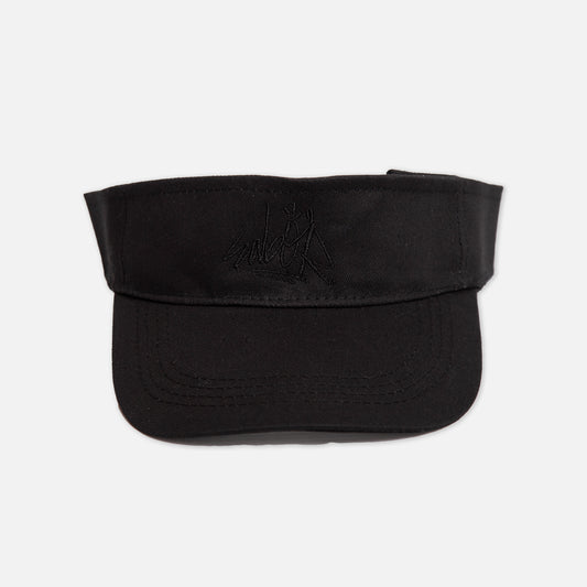 GORRA VISERA NEGRA TAG