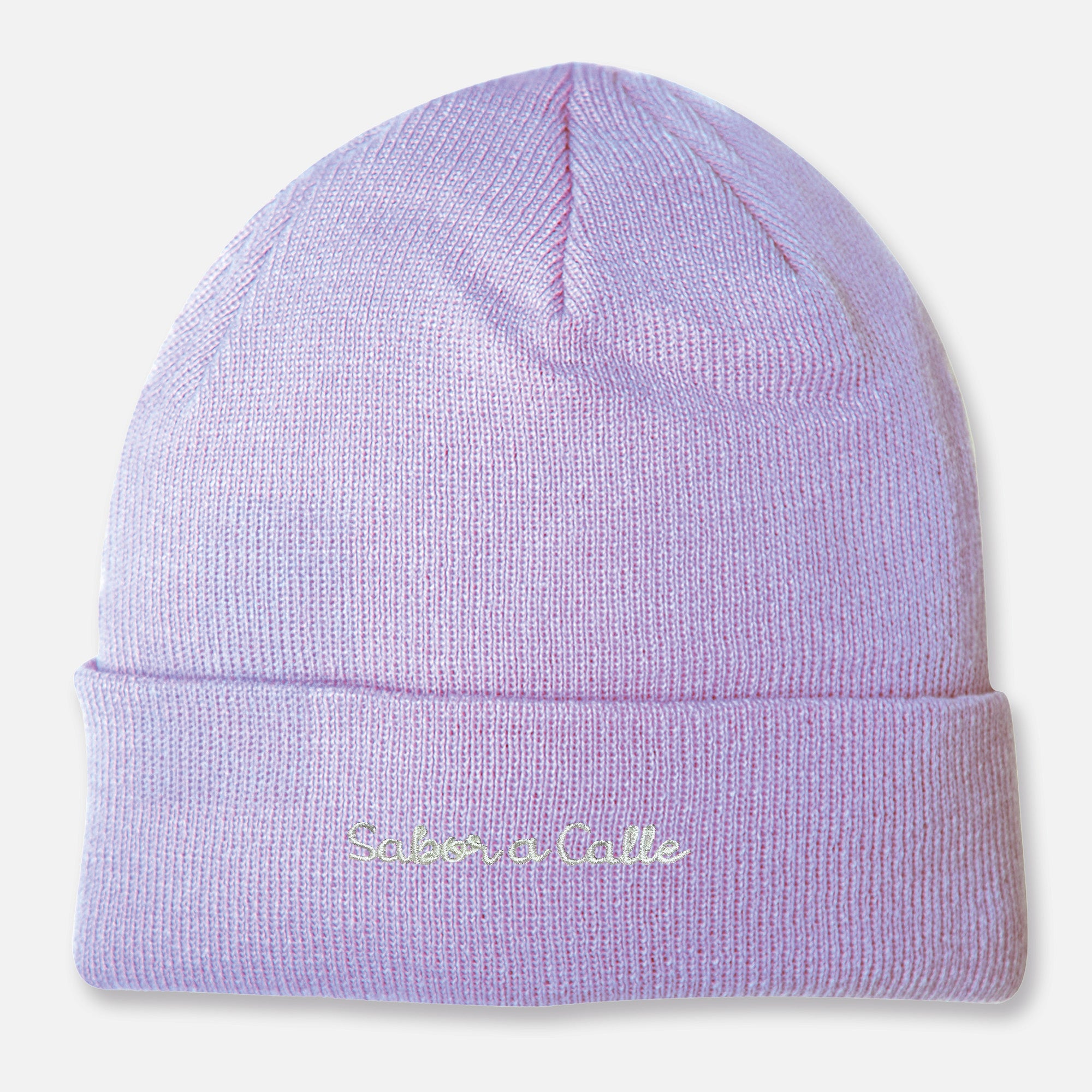 BEANIE CURSIVA -  LILA
