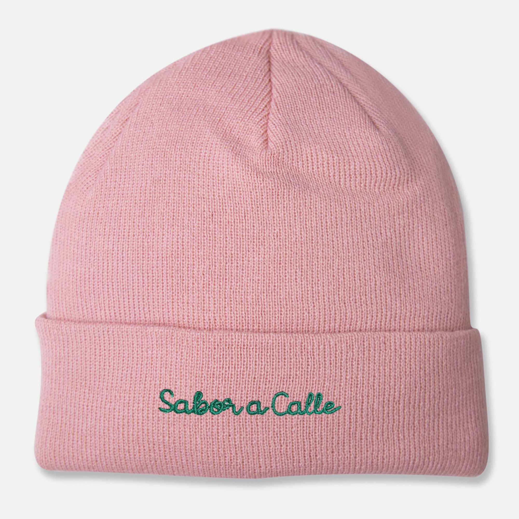 BEANIE CURSIVA -  ROSA VIEJO