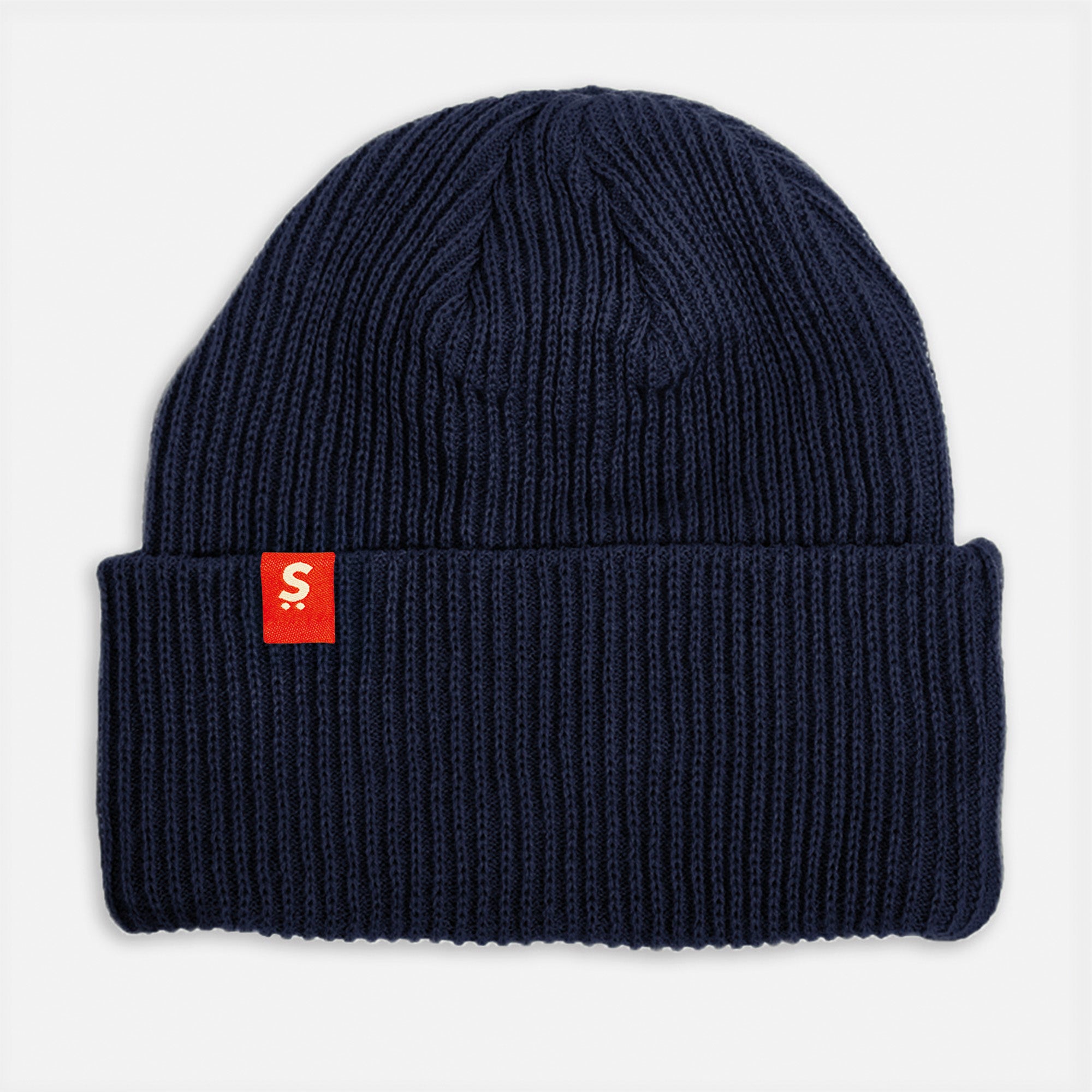 BEANIE MINI LOGO -  AZUL MARINO
