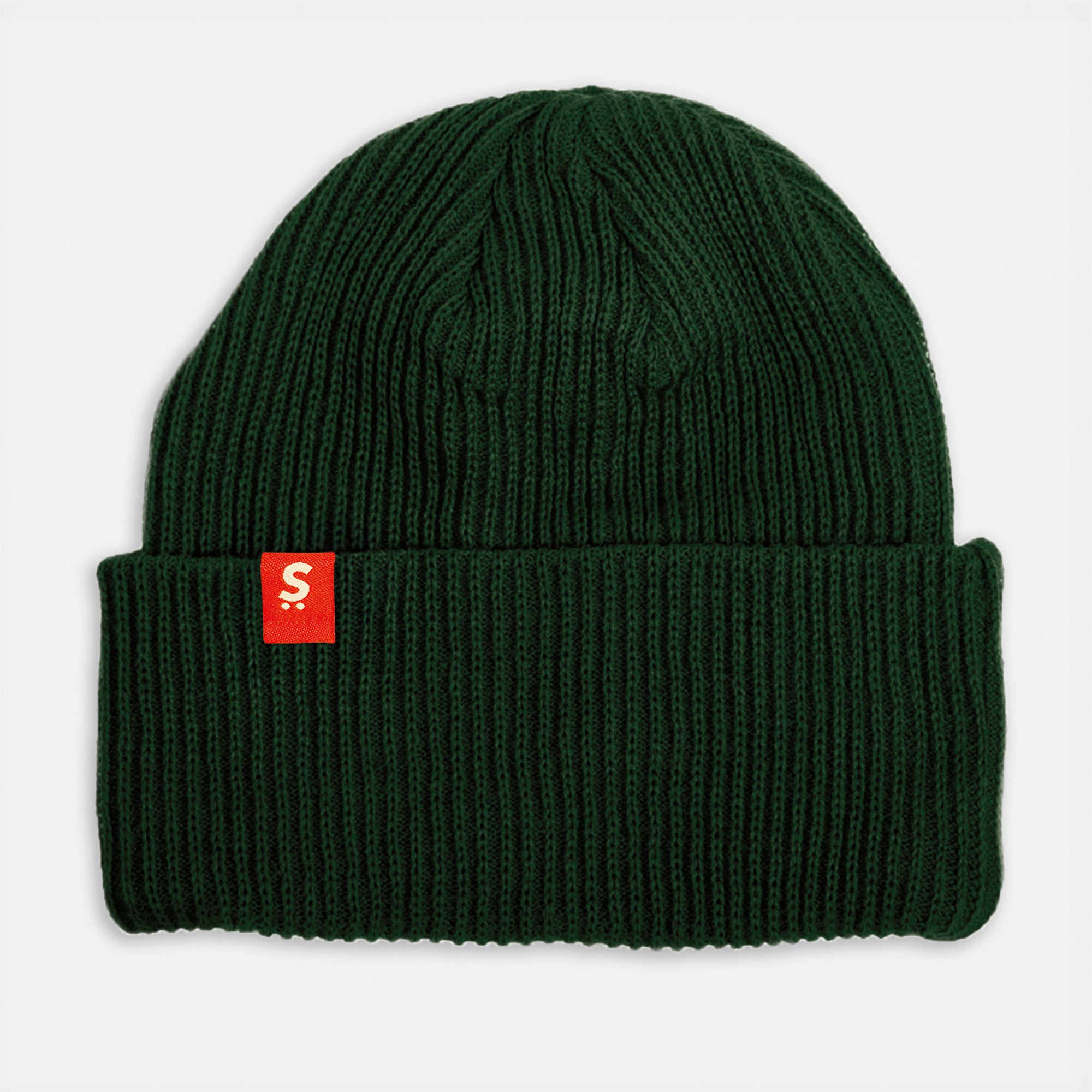 BEANIE MINI LOGO -  VERDE INGLÉS