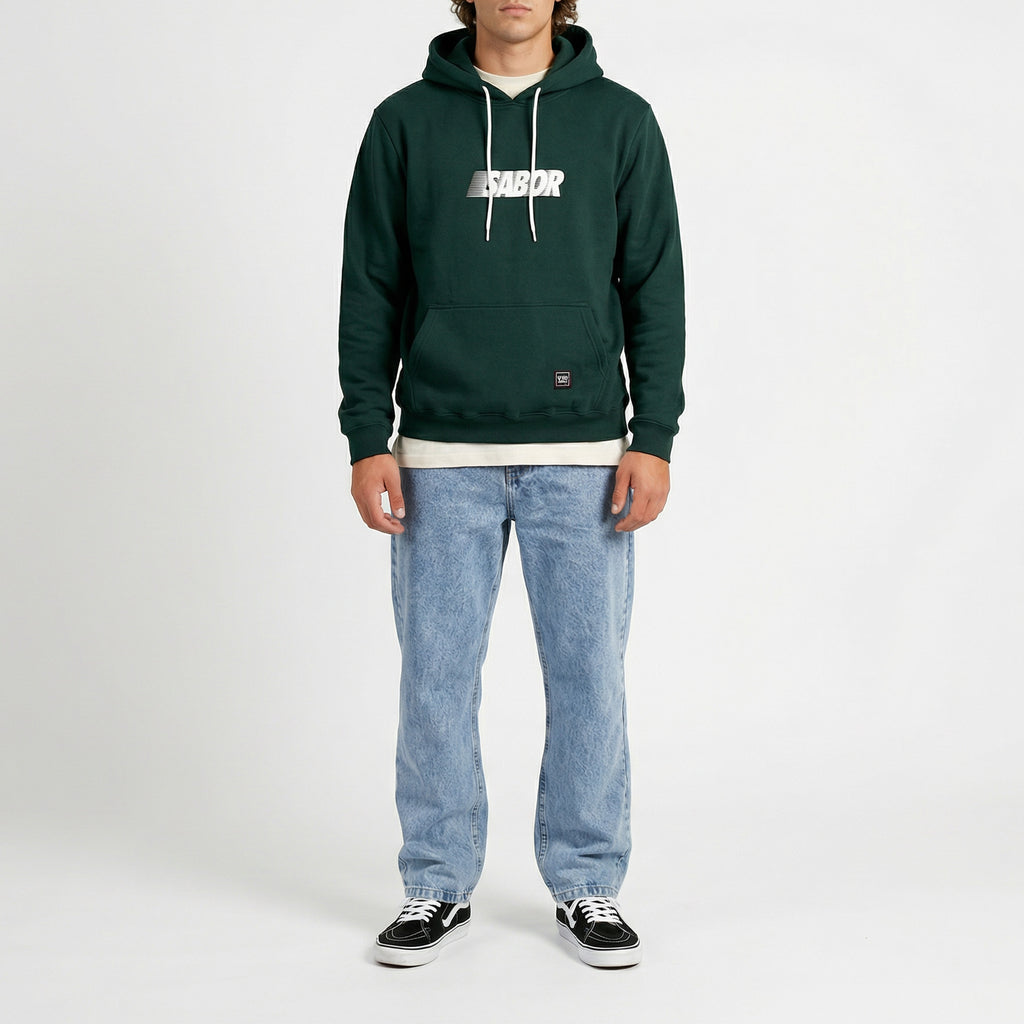 BUZO HOODIE SPEEDY - VERDE