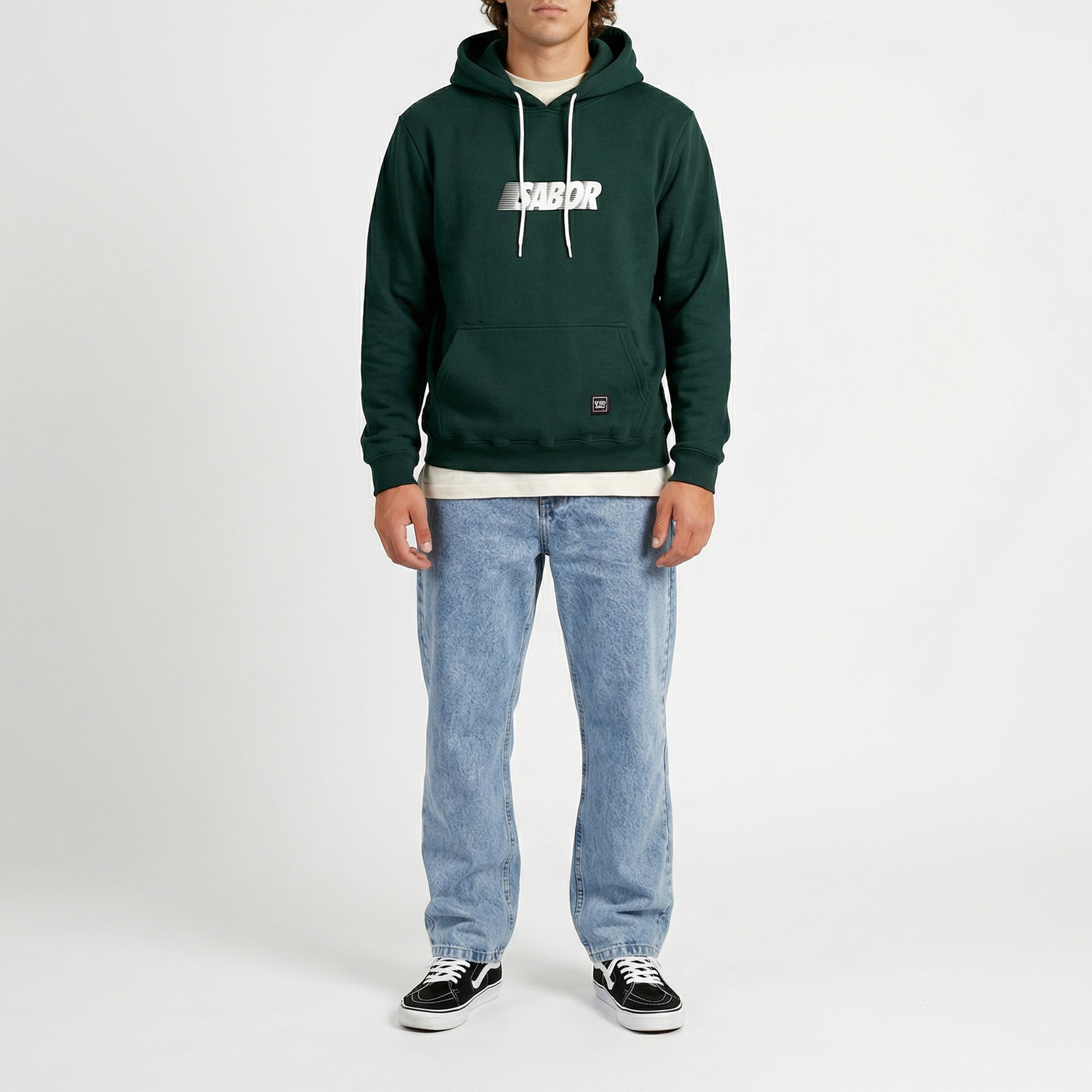 BUZO HOODIE SPEEDY - VERDE