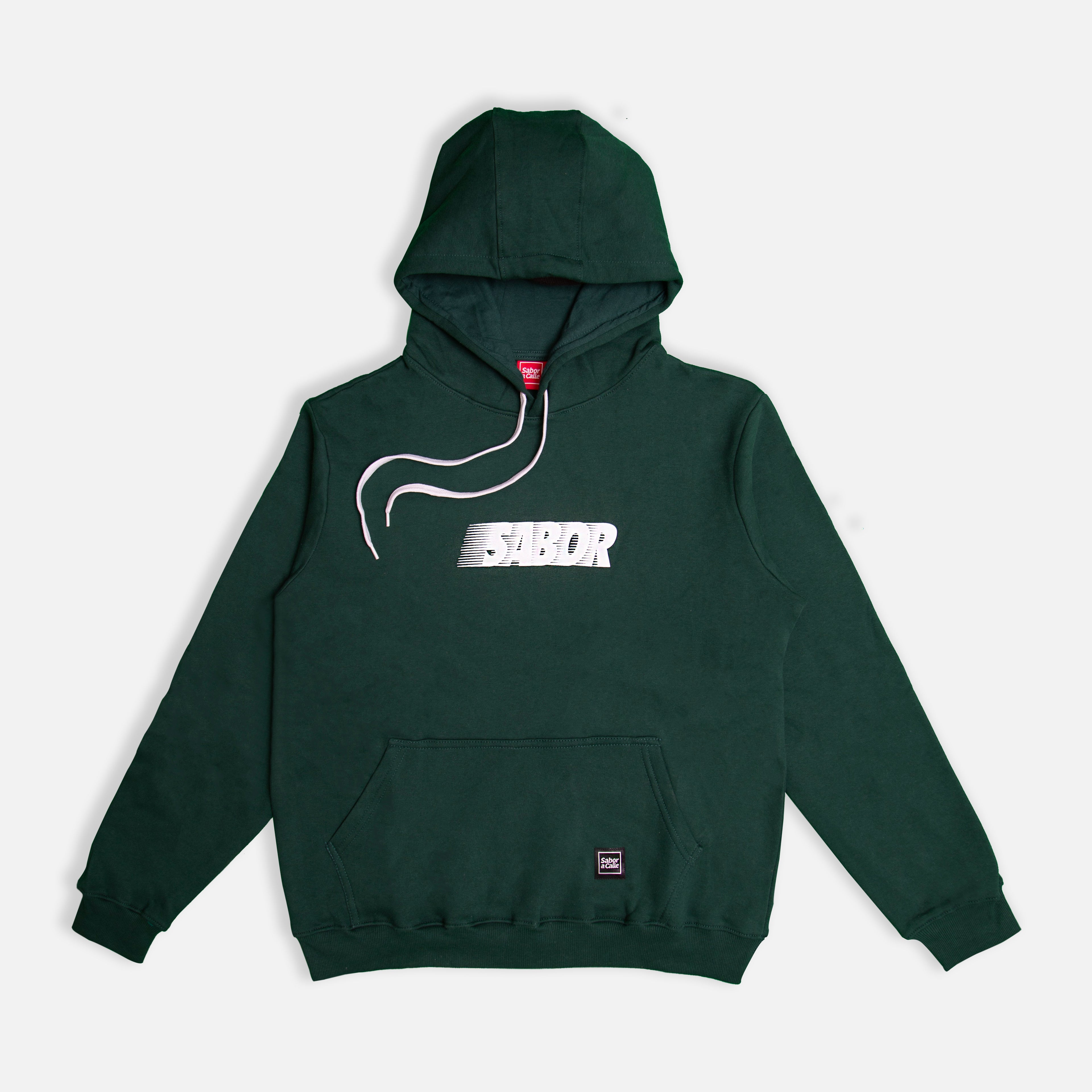 BUZO HOODIE SPEEDY - VERDE