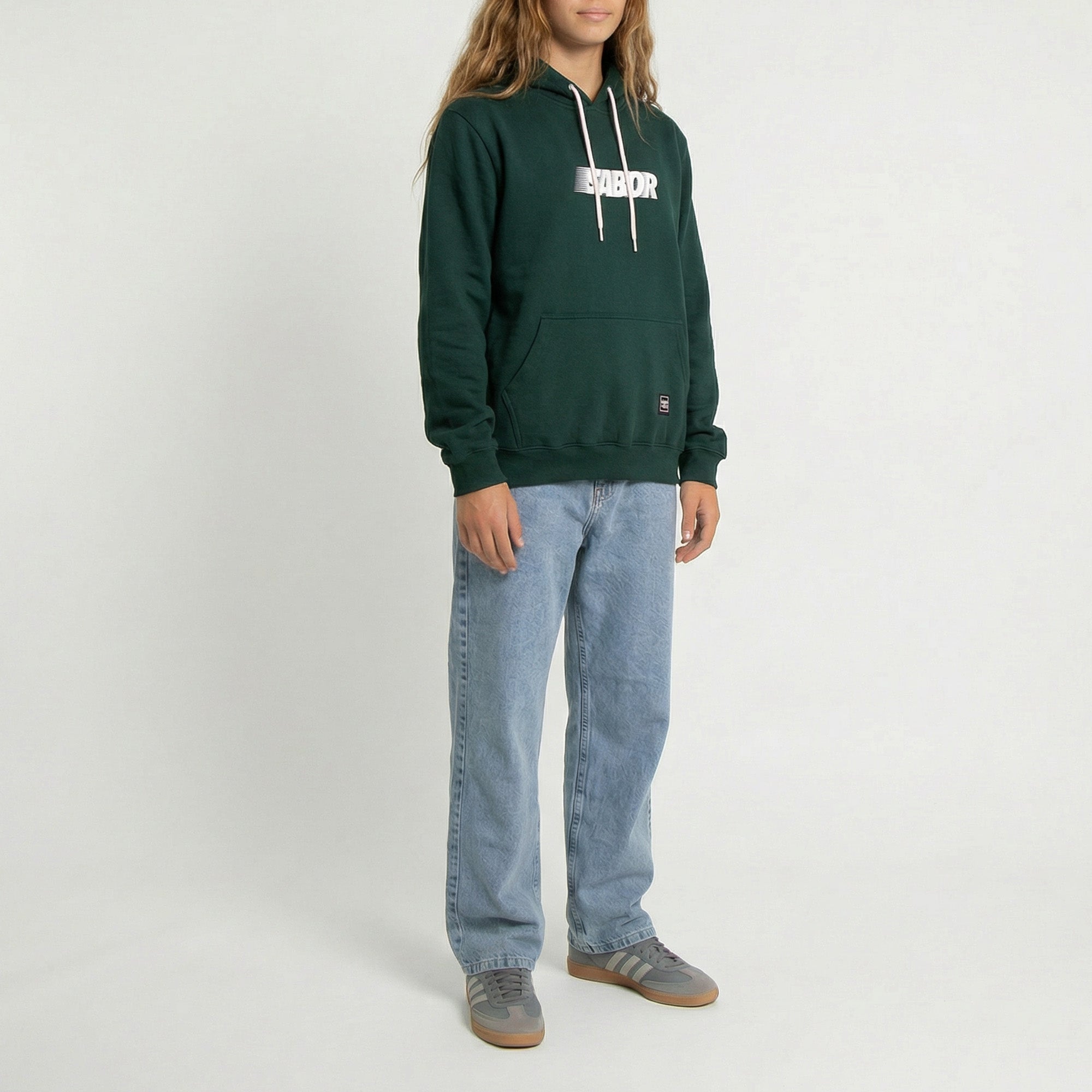 BUZO HOODIE SPEEDY - VERDE